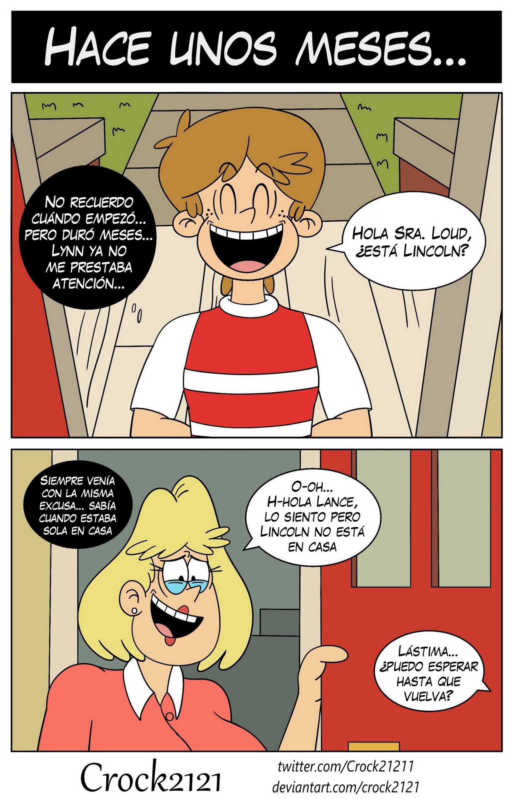La Culpa es de Lynn – Crock2121 - Página 3
