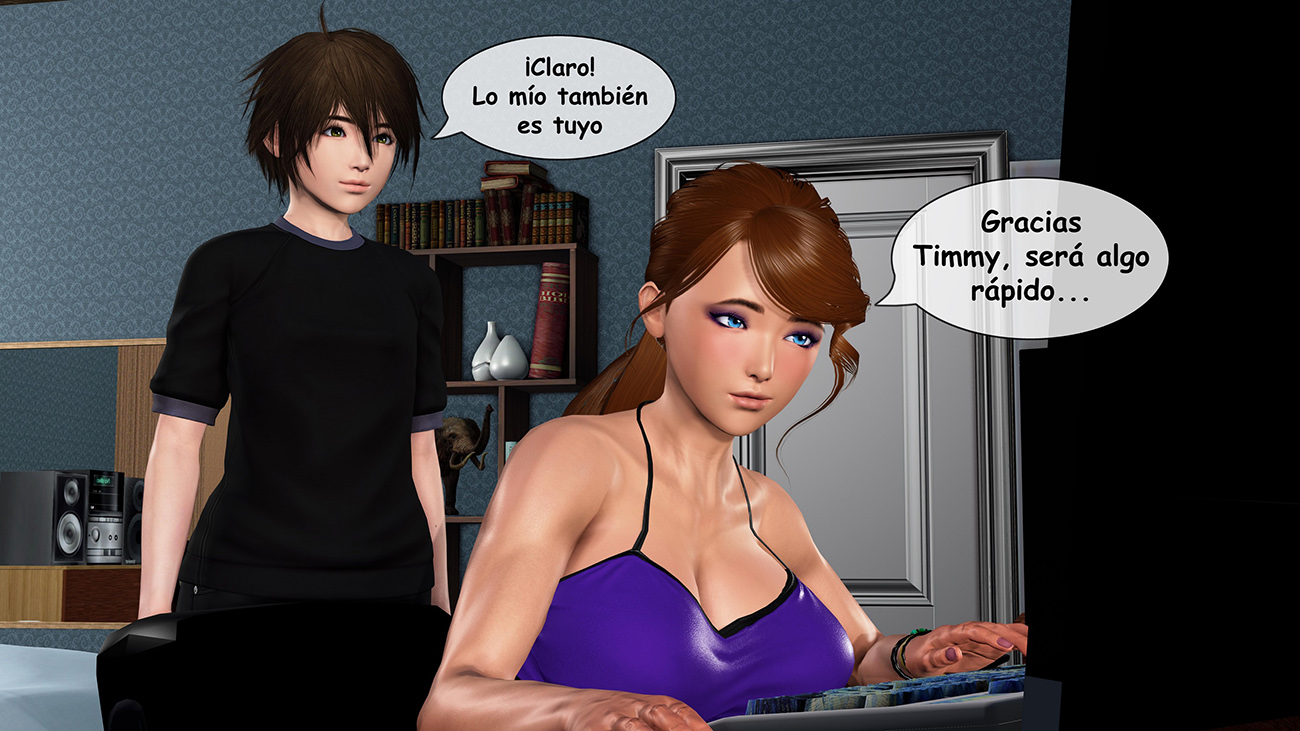 La Dura Vida De Timmy 4 – Pure Pervert - Página 5