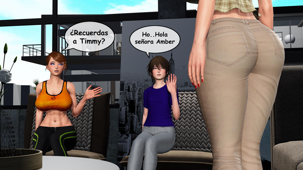La Dura Vida De Timmy 7 – Pure Pervert - Página 31
