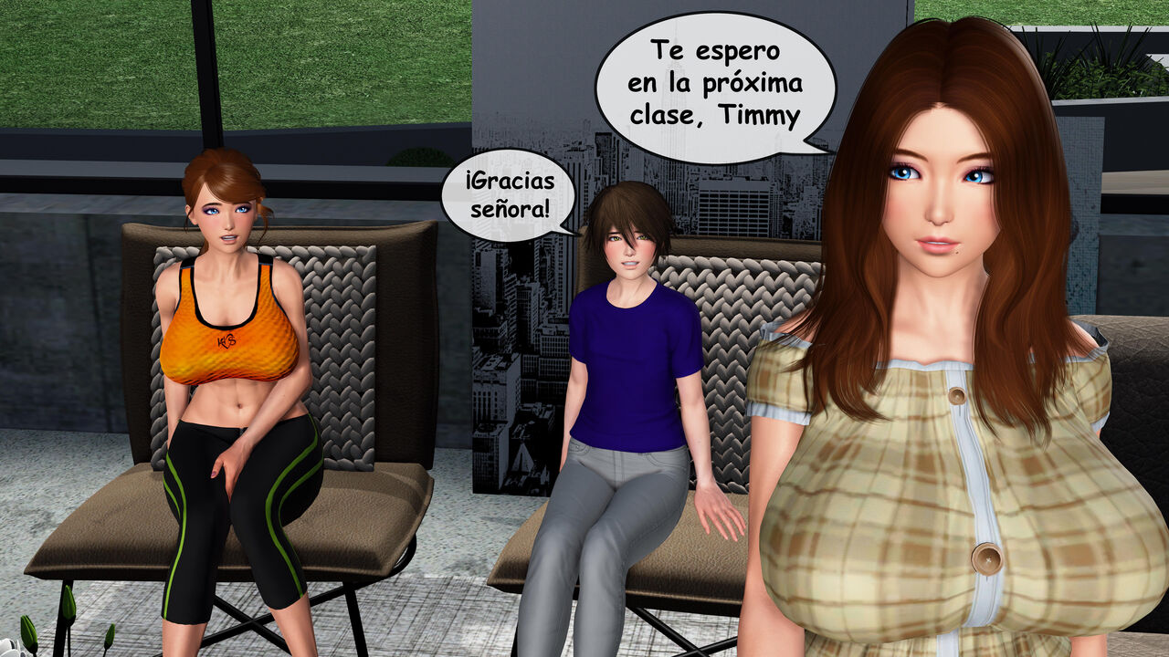 La Dura Vida De Timmy 7 – Pure Pervert - Página 38
