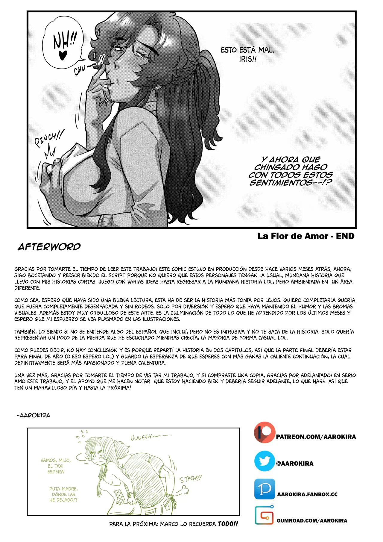La Flor de Amor – Aarokira - Página 54