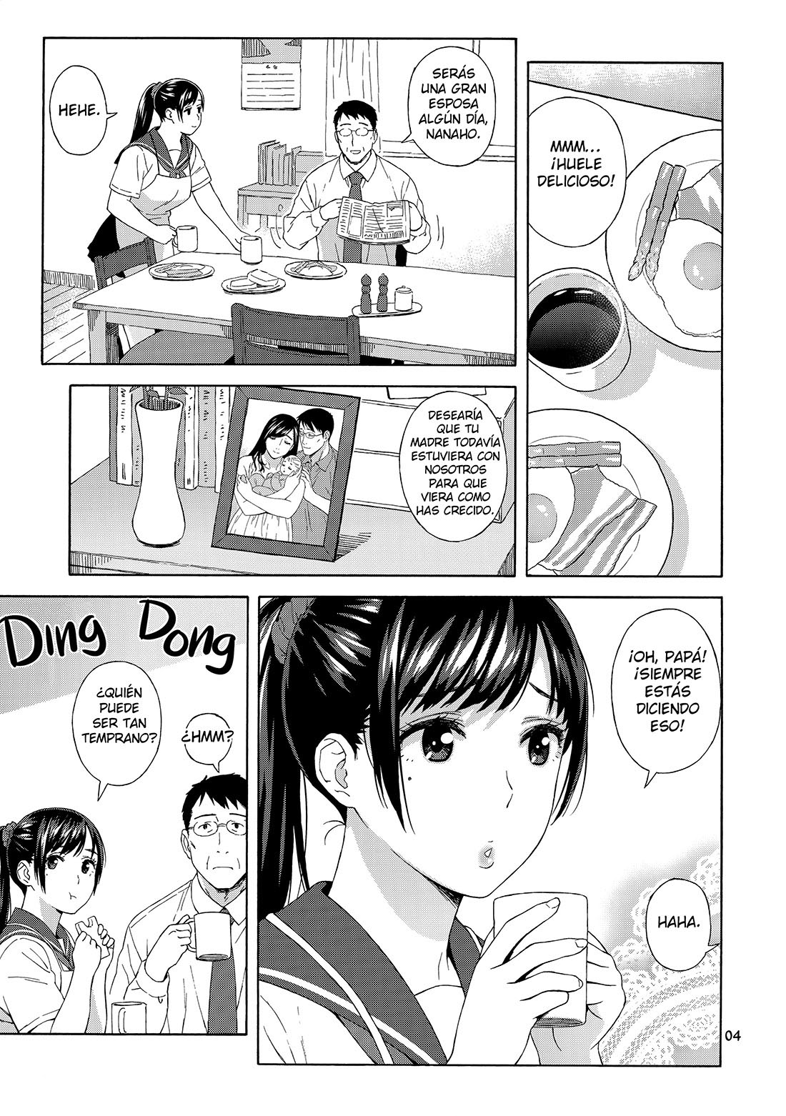 La Hija de mi Hermano Menor 1 - Página 4