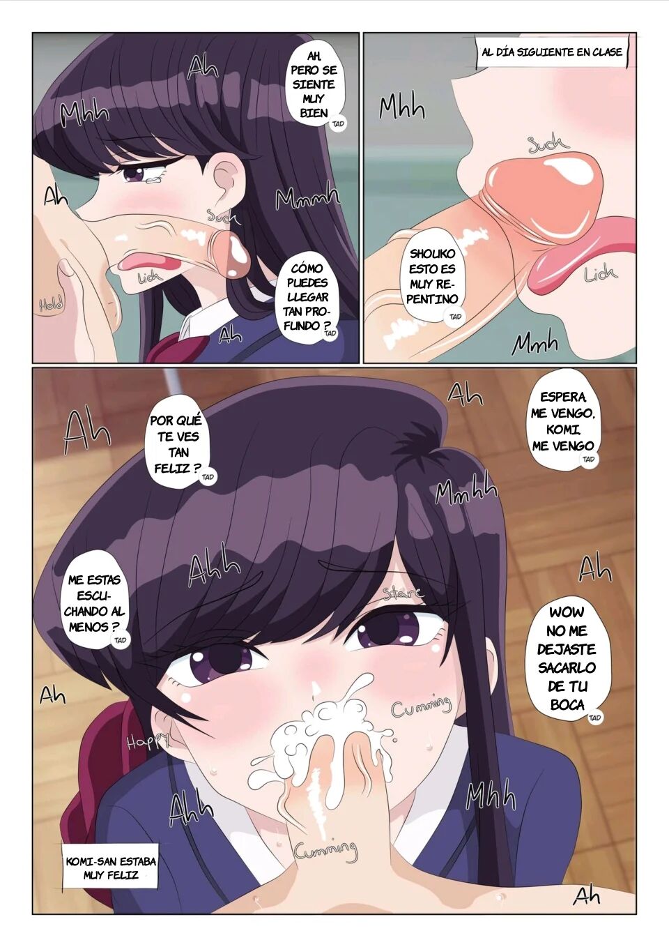 La Idea de Komi – Isparr - Página 4