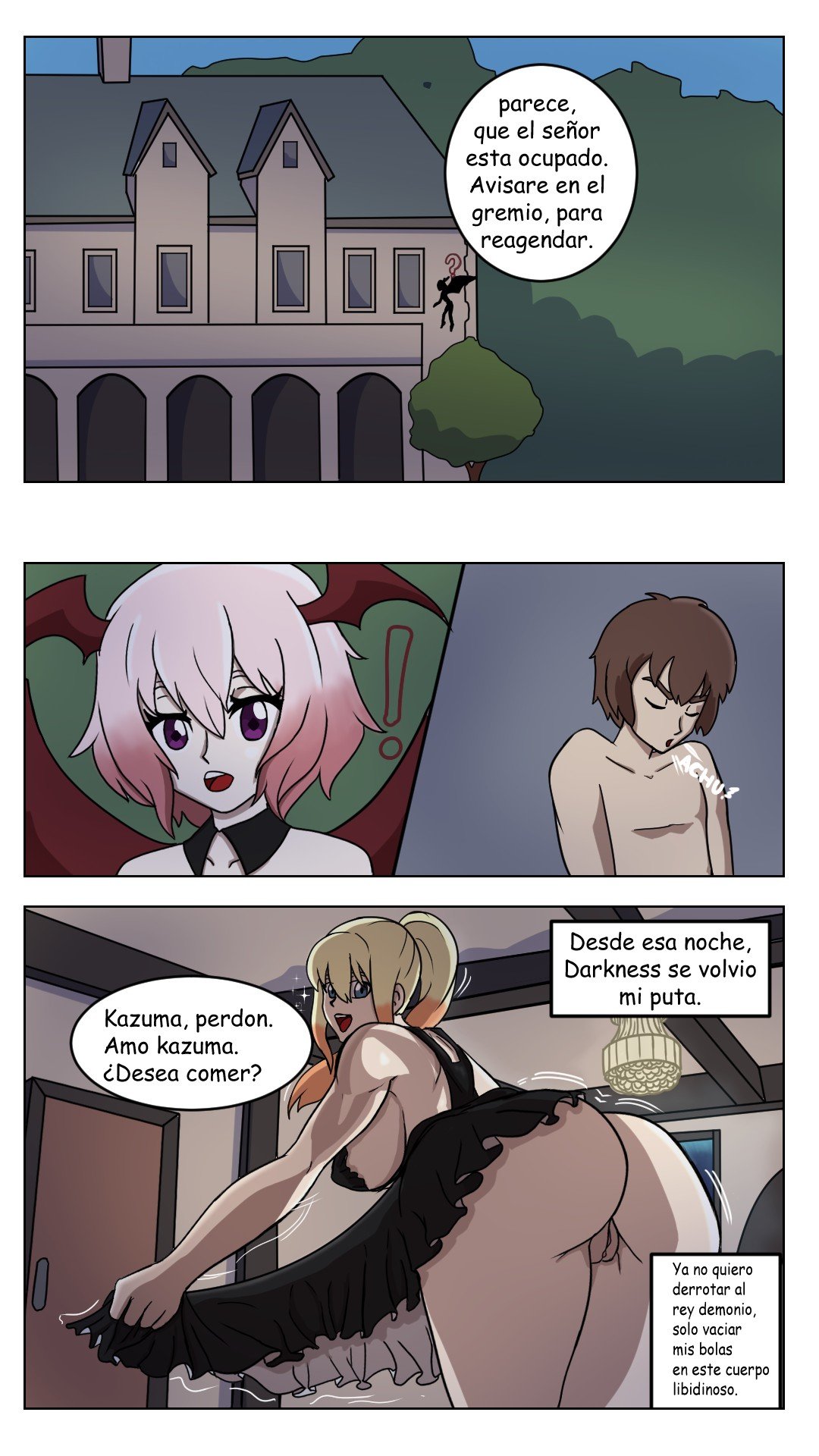 La Paladin de mi Equipo es mi Puta – Impshyrus - Página 29