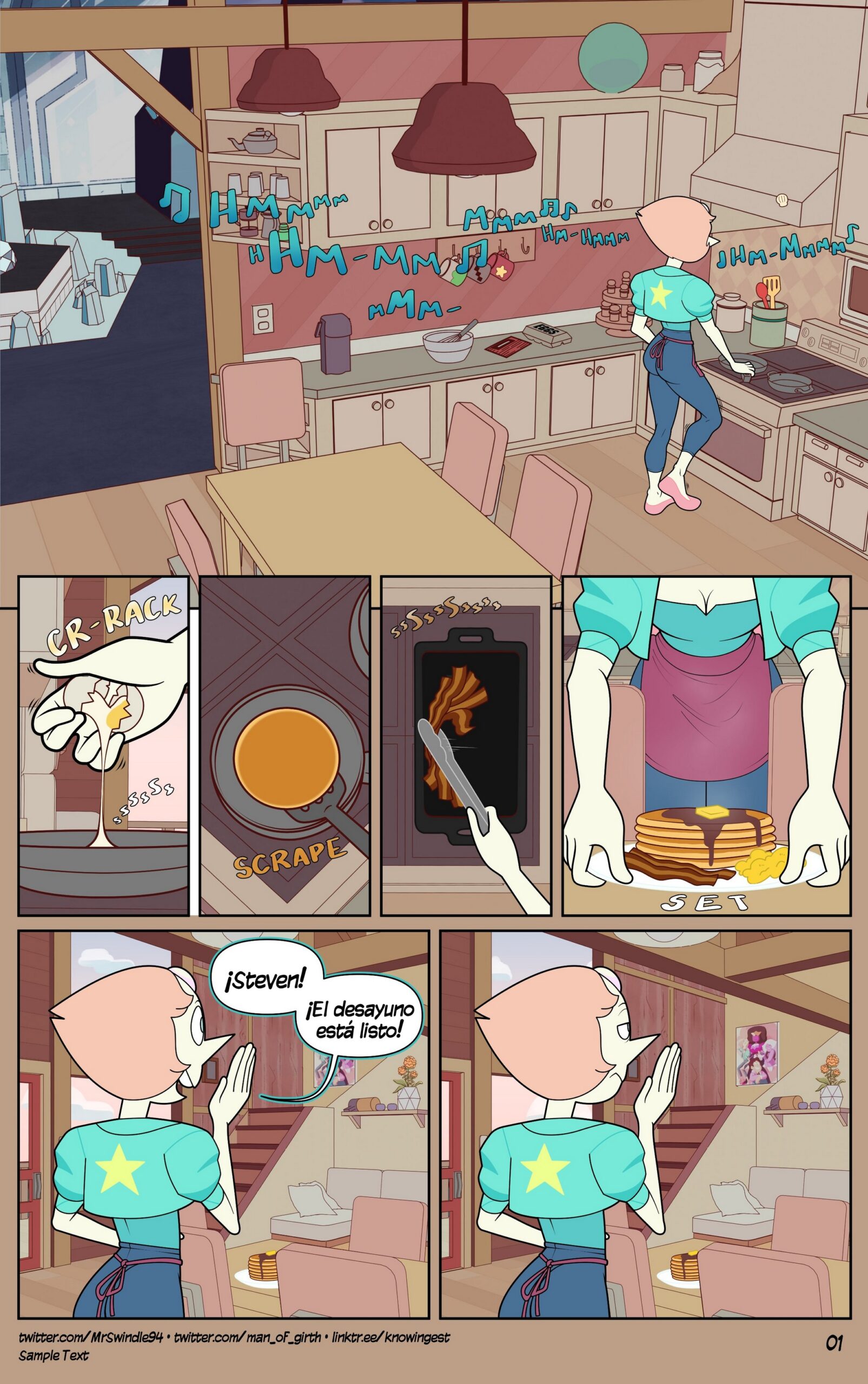 La Pasion 2 – Steven Universe - Página 3