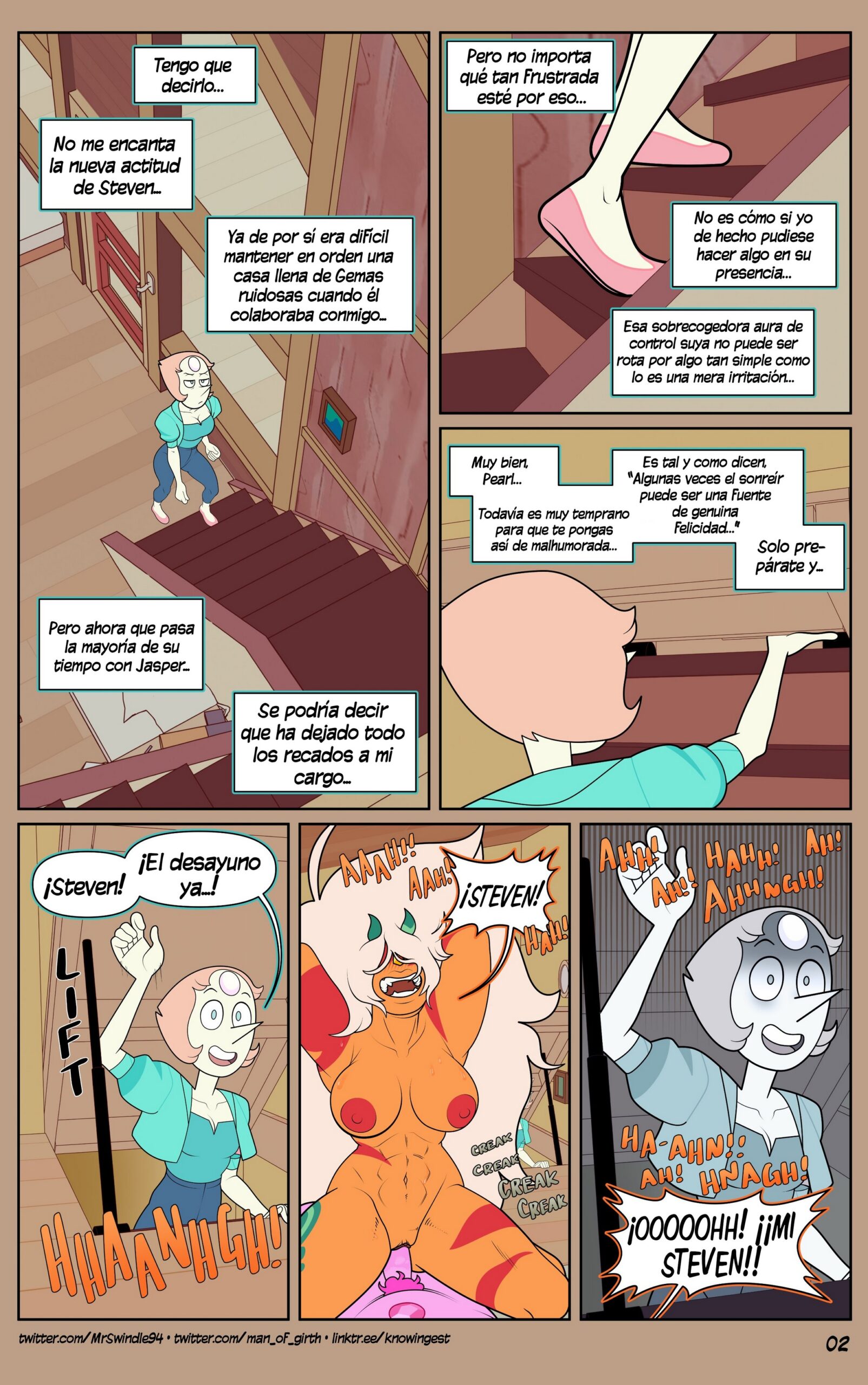 La Pasion 2 – Steven Universe - Página 4