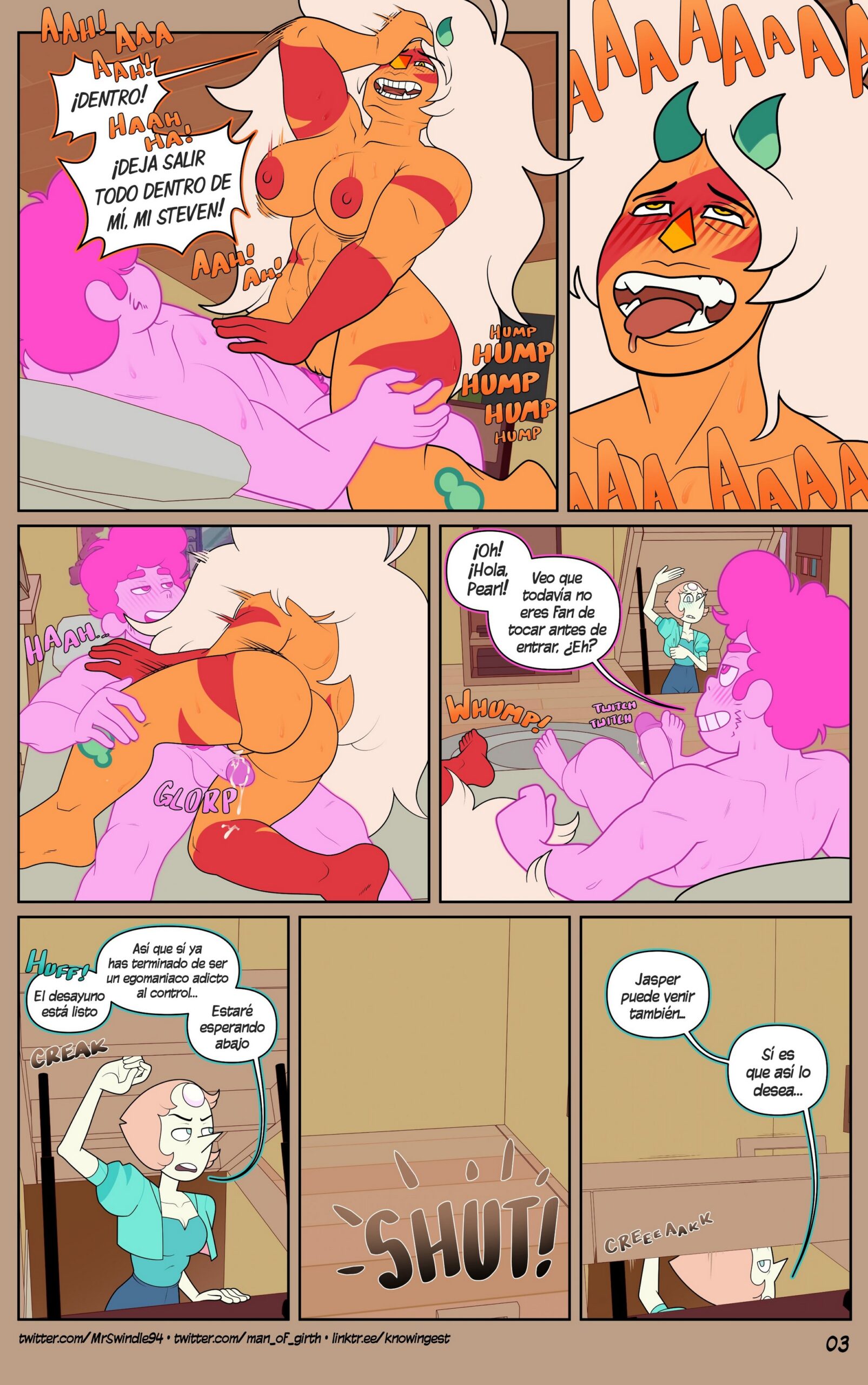 La Pasion 2 – Steven Universe - Página 5
