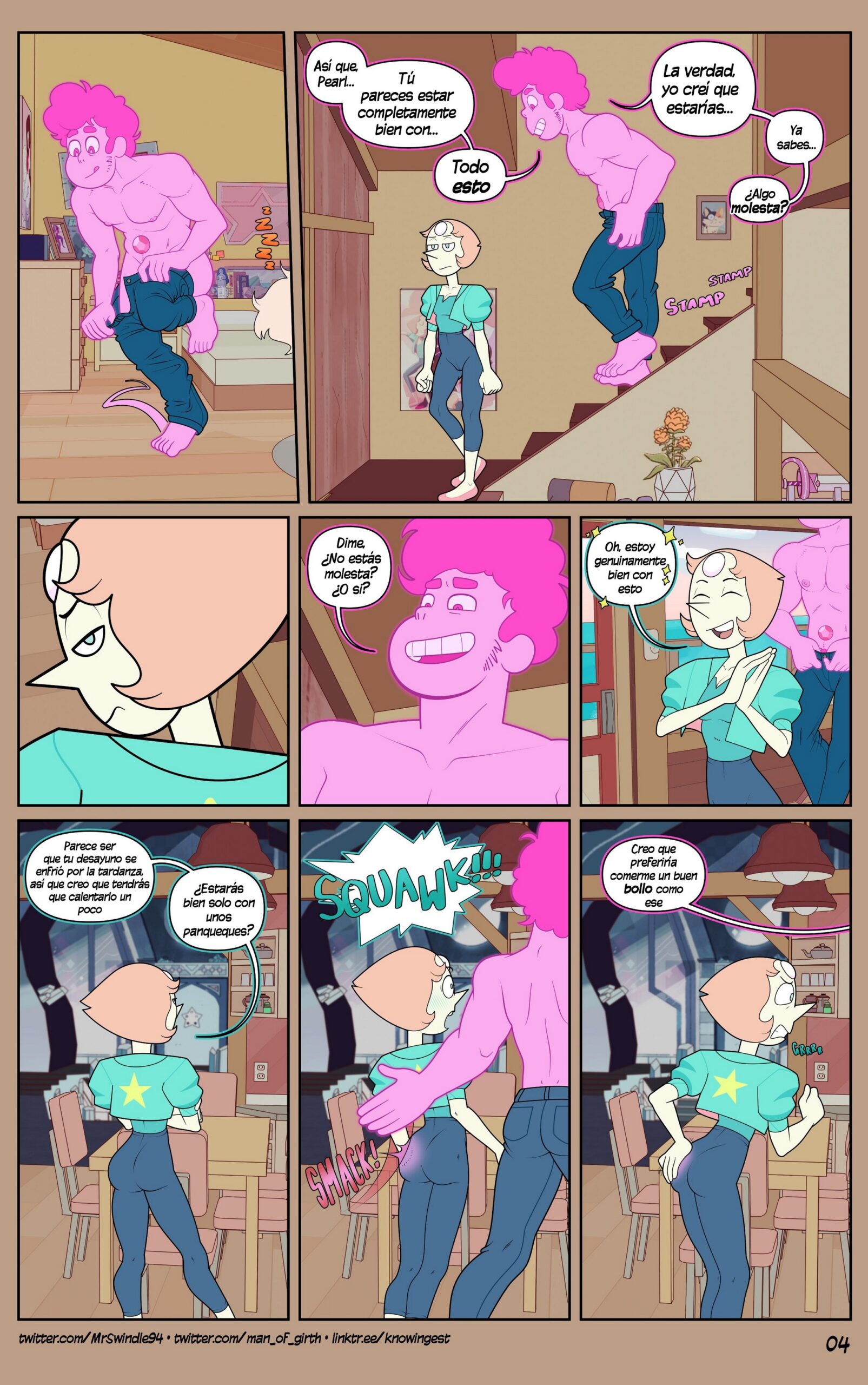 La Pasion 2 – Steven Universe - Página 6