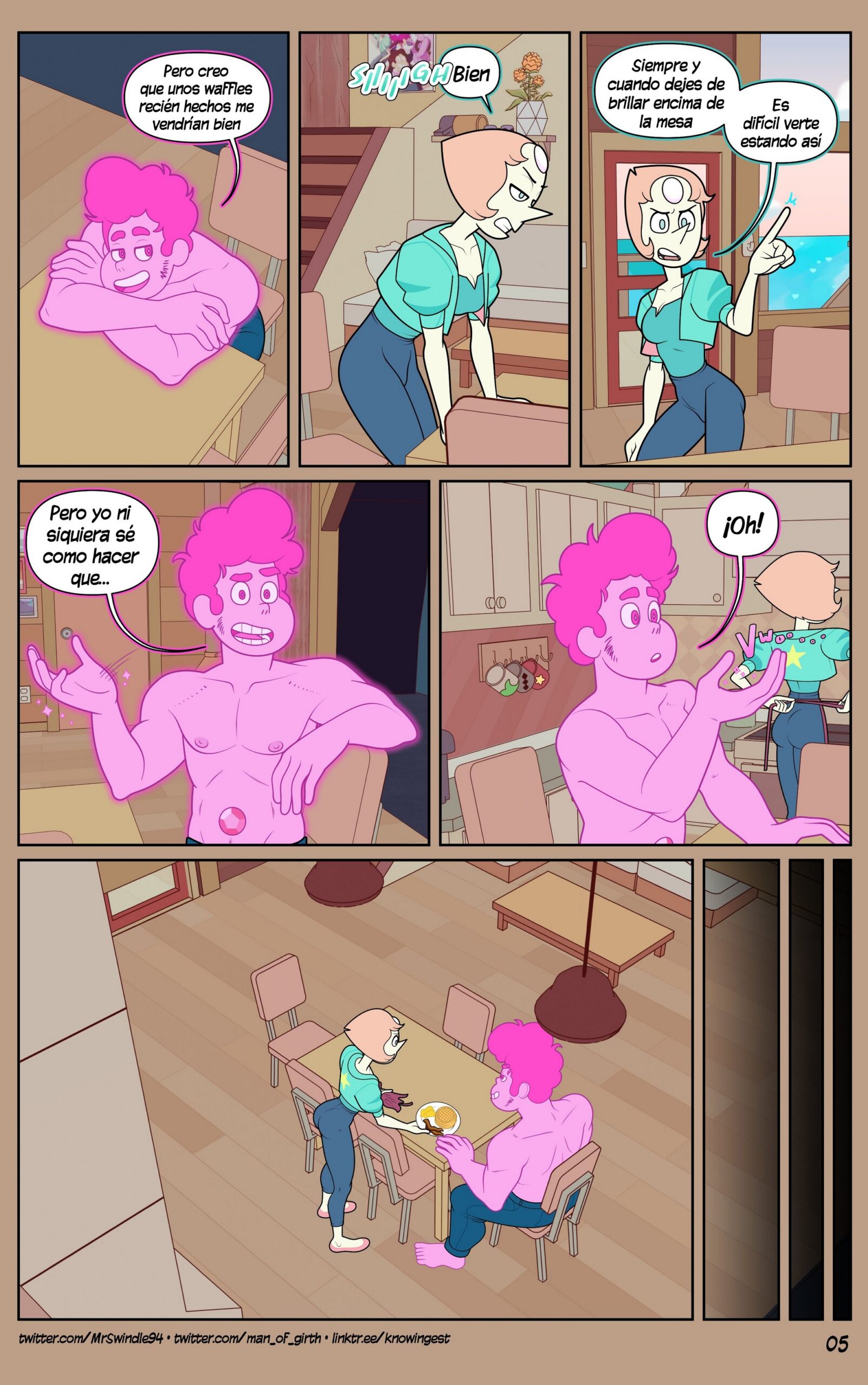 La Pasion 2 – Steven Universe - Página 7