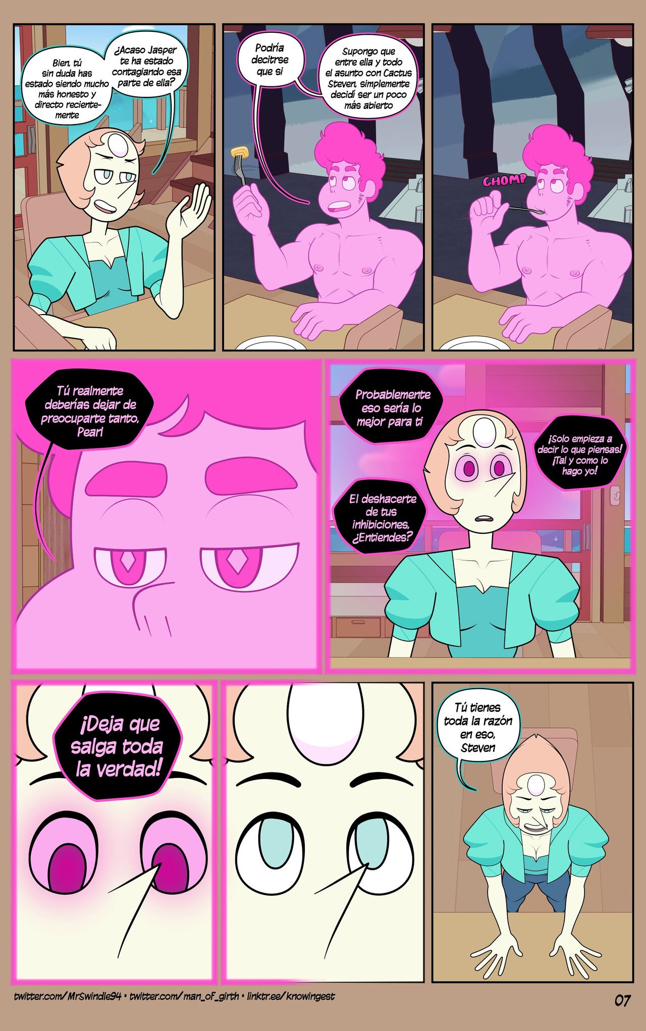 La Pasion 2 – Steven Universe - Página 9