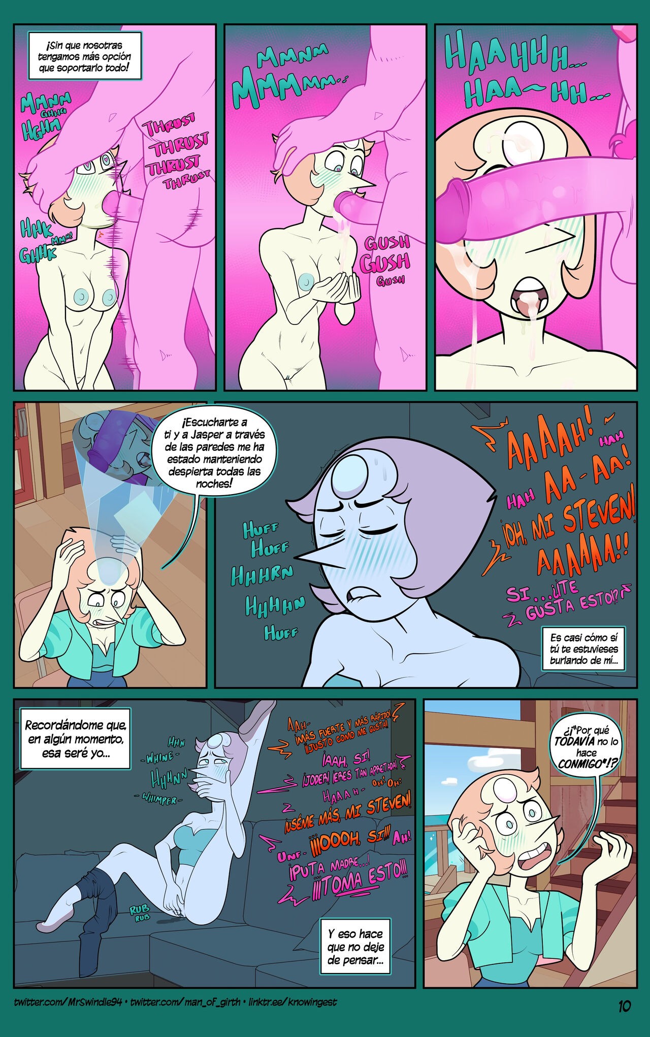 La Pasion 2 – Steven Universe - Página 12