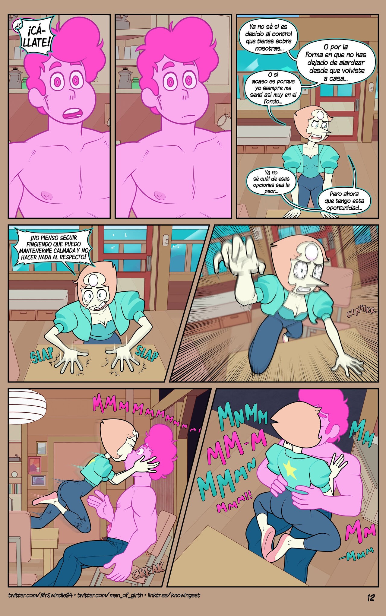La Pasion 2 – Steven Universe - Página 14