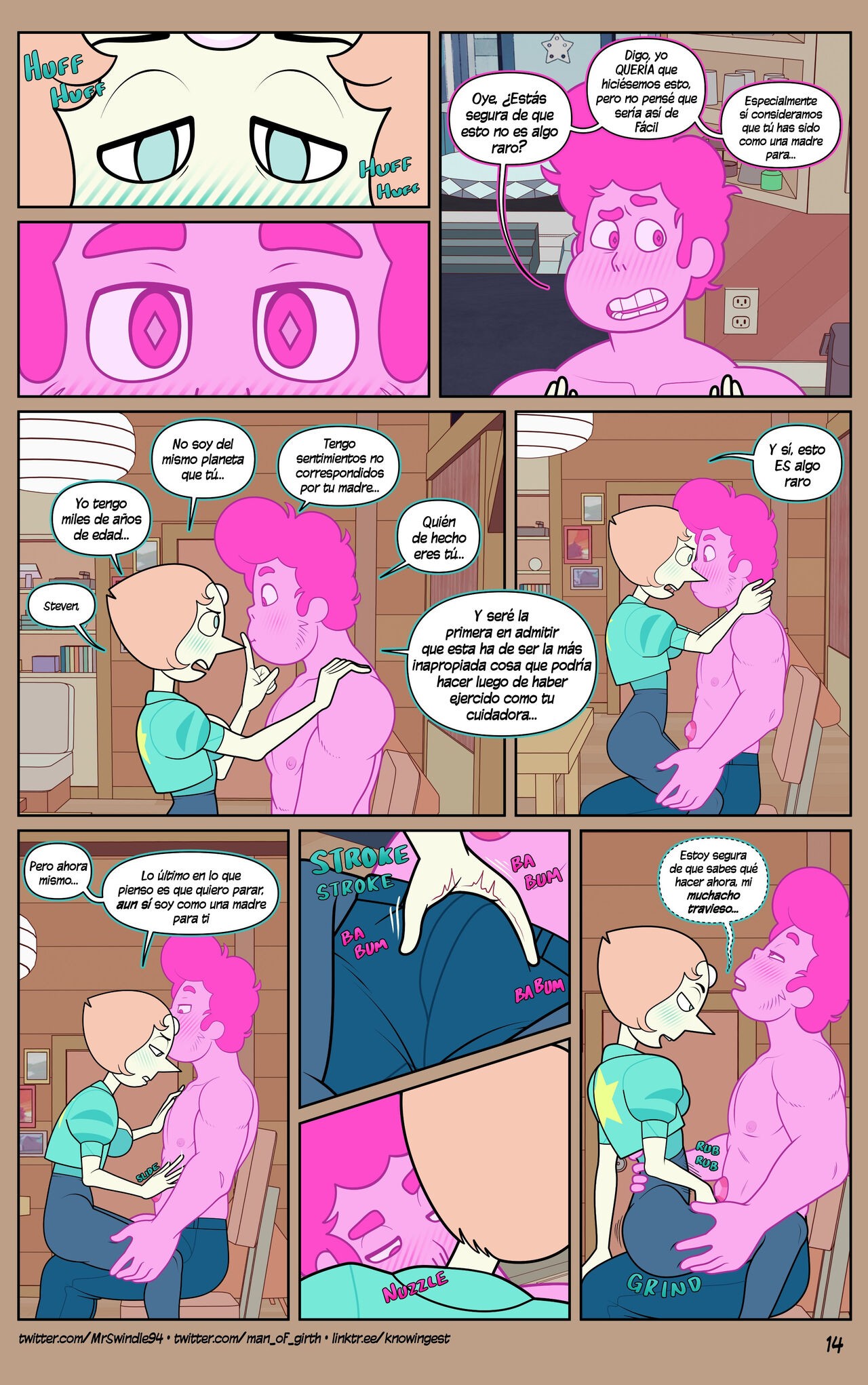 La Pasion 2 – Steven Universe - Página 16
