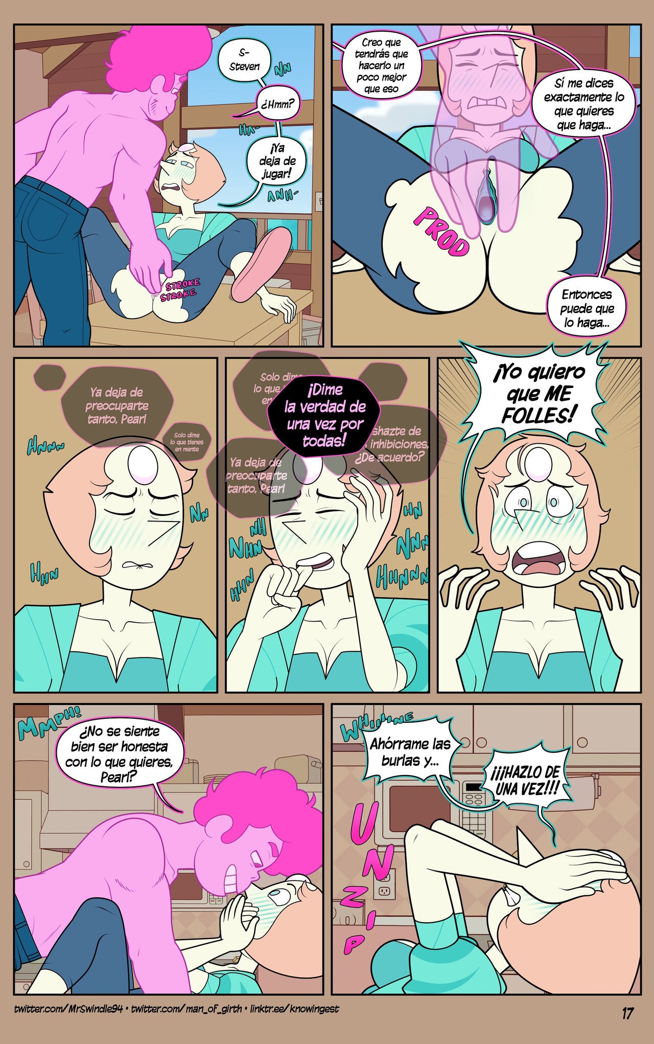 La Pasion 2 – Steven Universe - Página 19