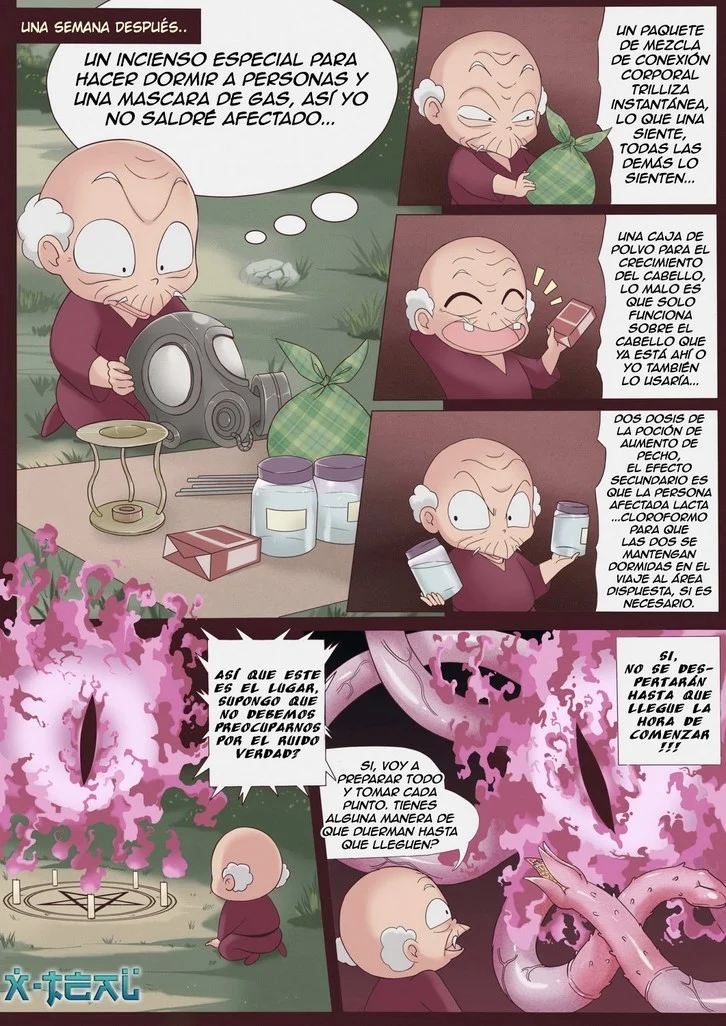 La Venganza de Happosai – X-Teal2 - Página 3