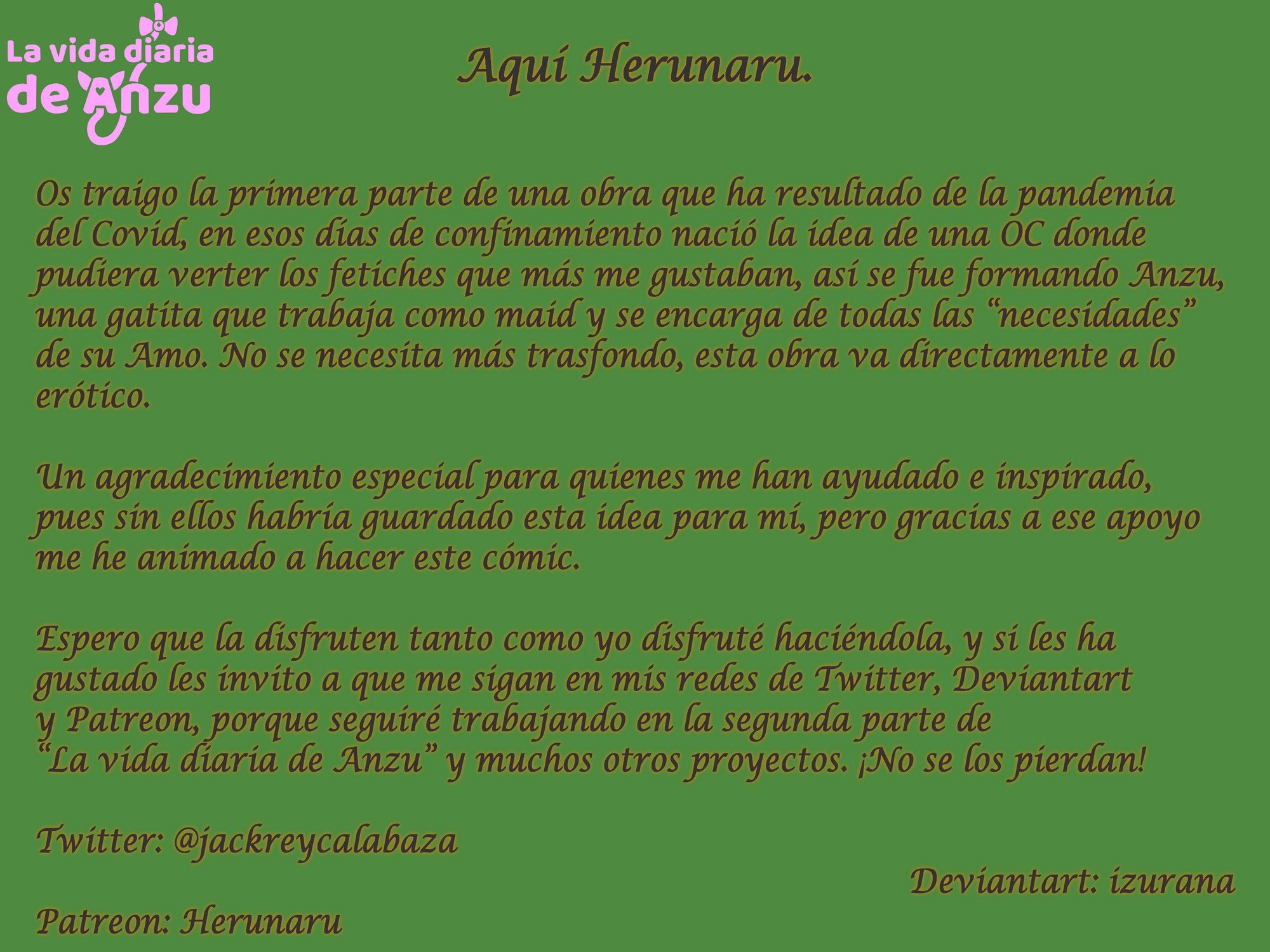 La Vida Diaria de Anzu – Herunaru - Página 2