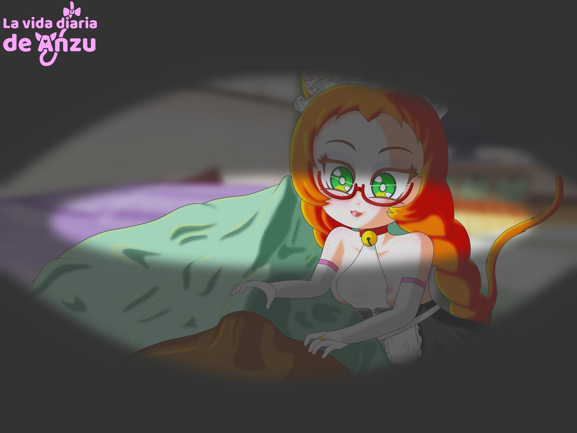 La Vida Diaria de Anzu – Herunaru - Página 3