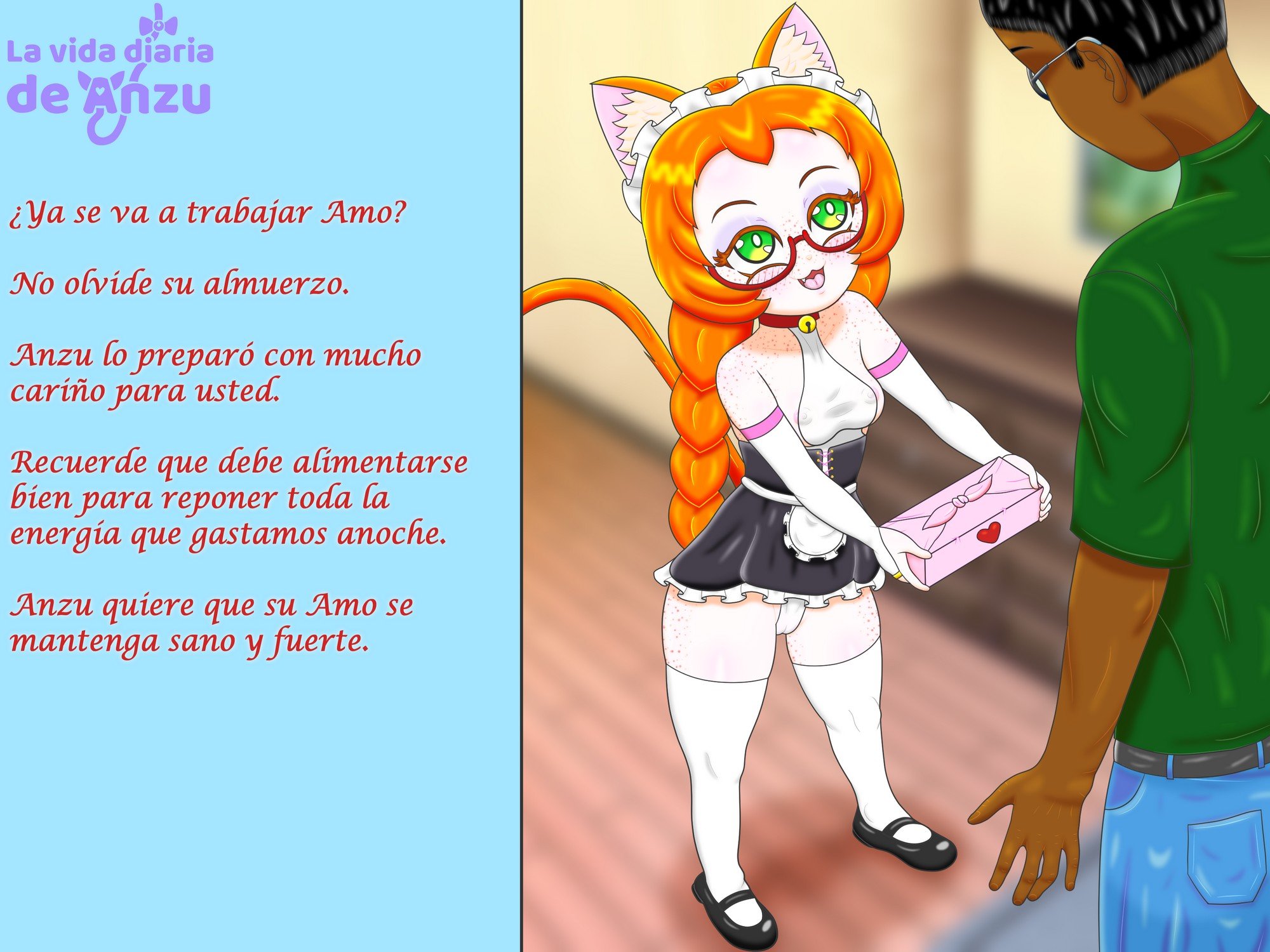 La Vida Diaria de Anzu – Herunaru - Página 9