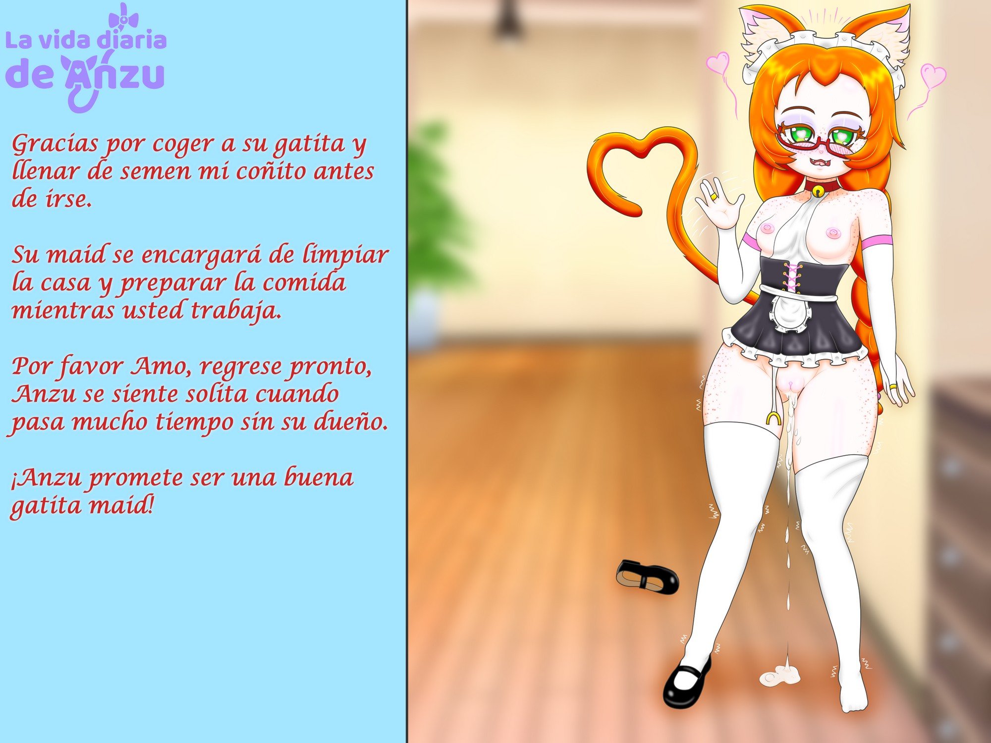 La Vida Diaria de Anzu – Herunaru - Página 12