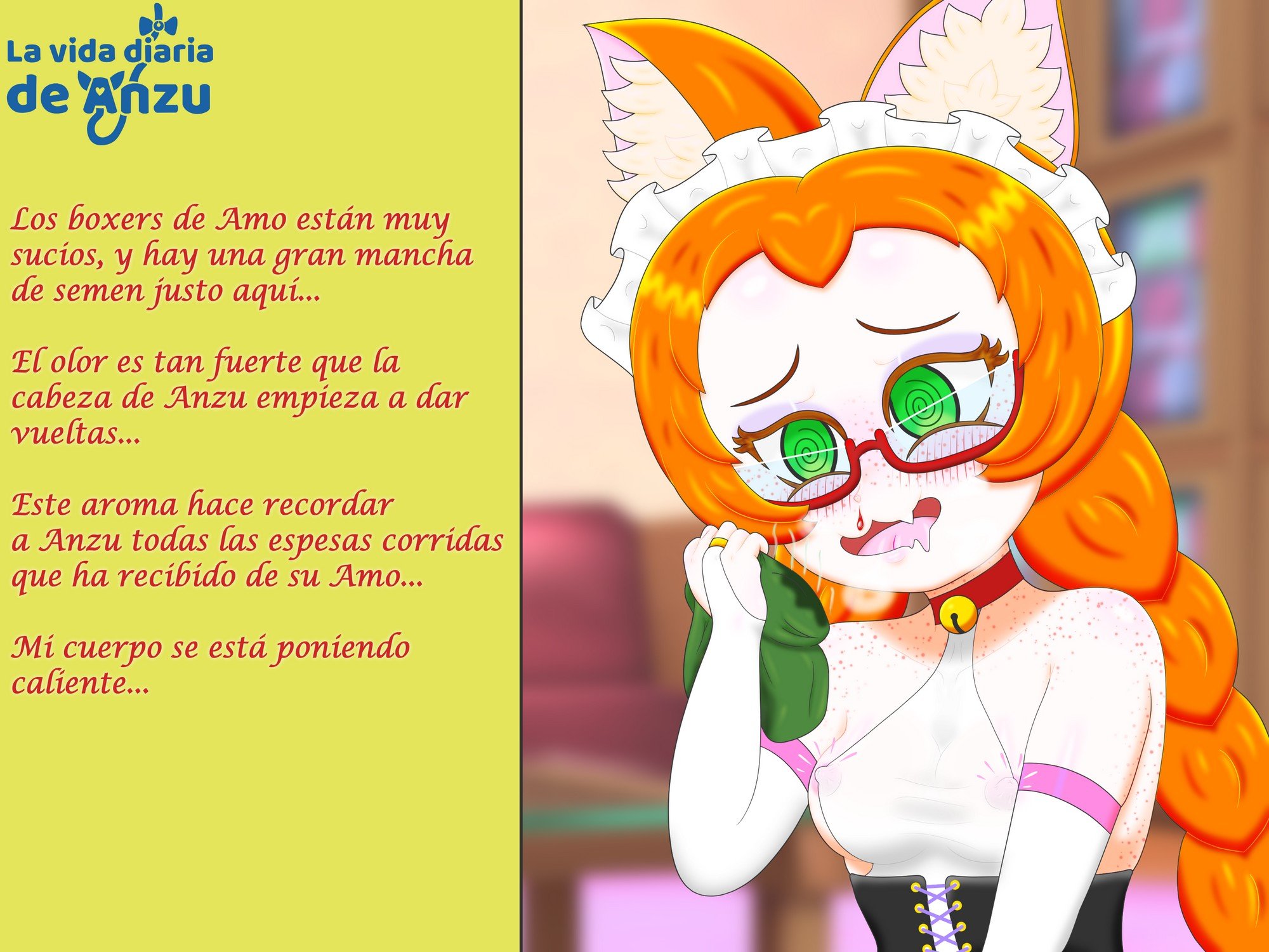 La Vida Diaria de Anzu – Herunaru - Página 14
