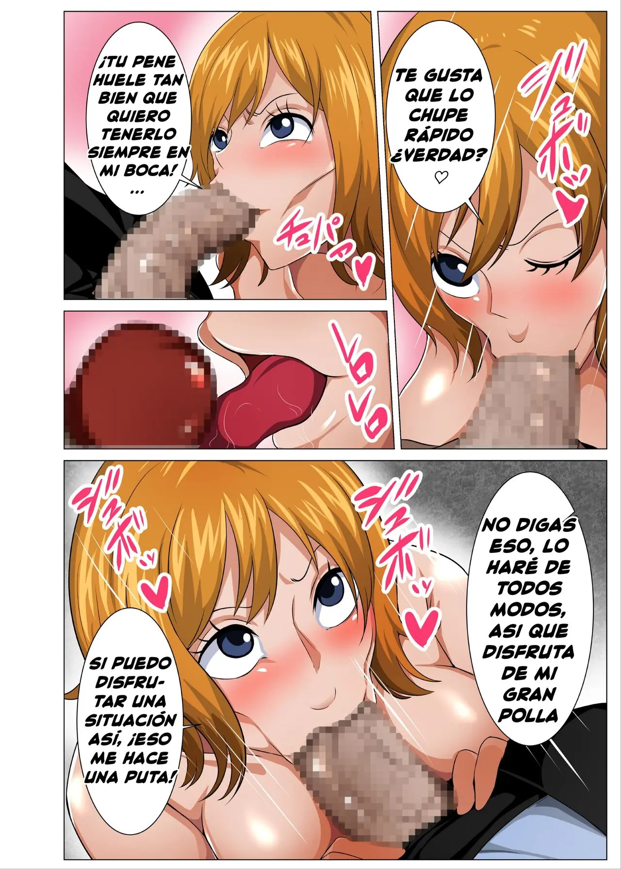 La chica ex esclava de enormes pechos - Página 10