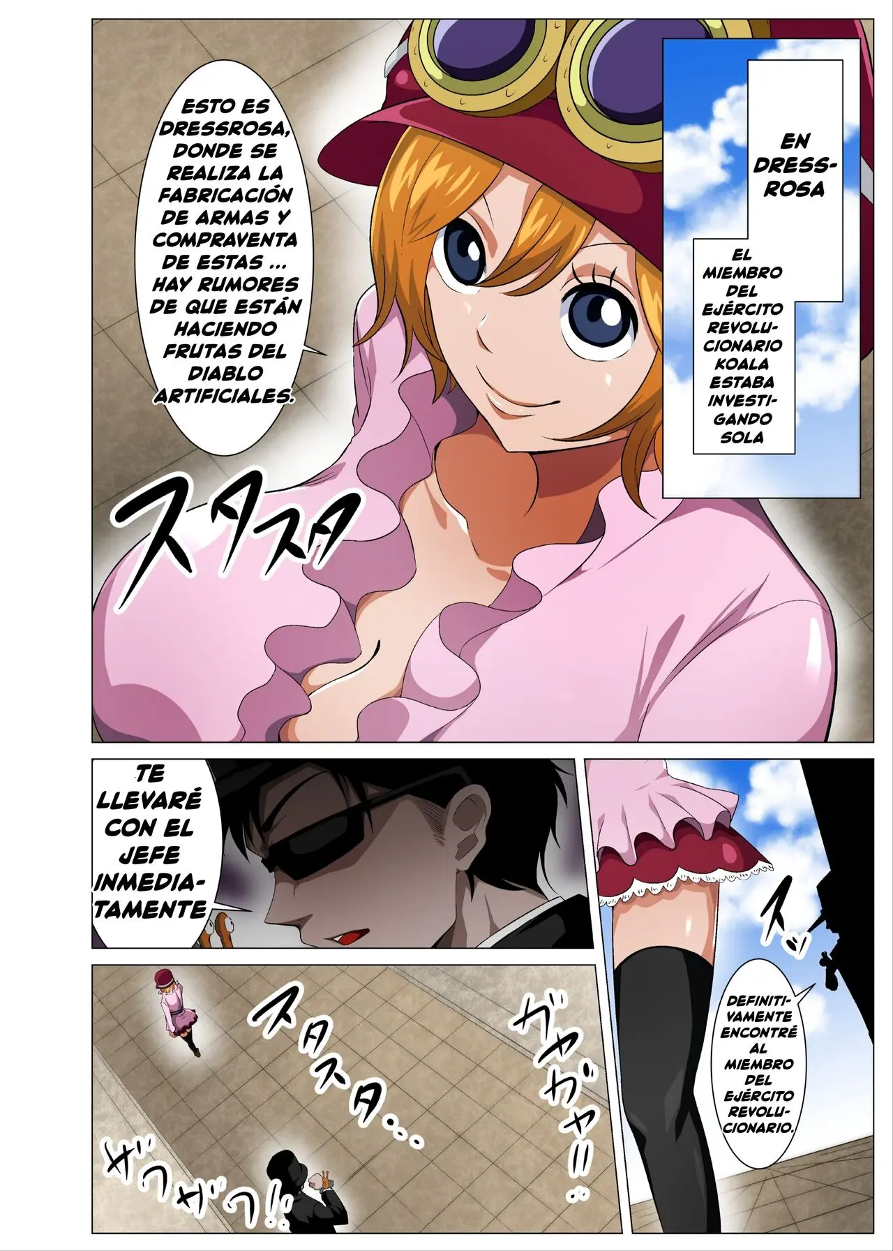 La chica ex esclava de enormes pechos - Página 2