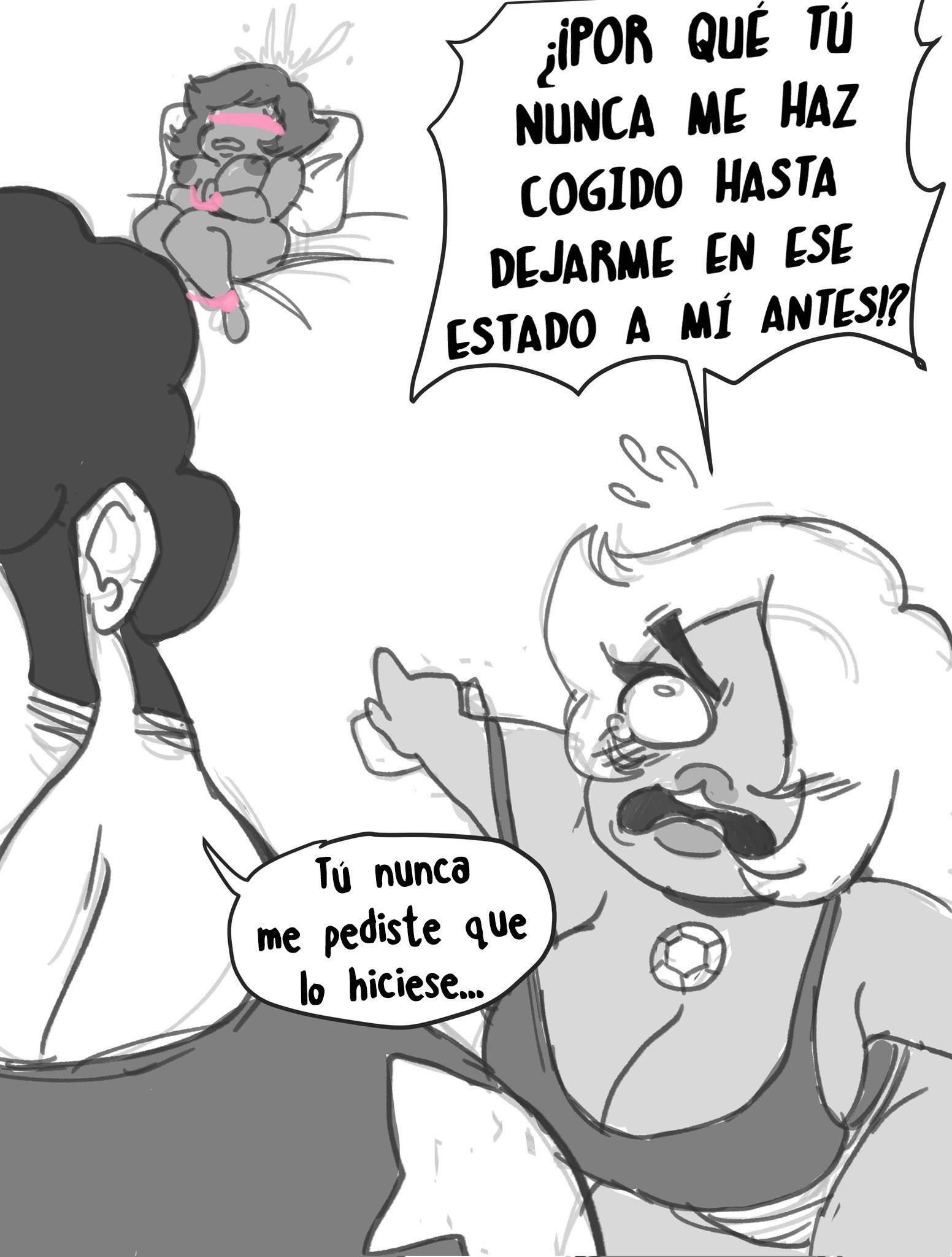 Lapis Lazuli Comic – SEANMALIKDESIGNS - Página 6