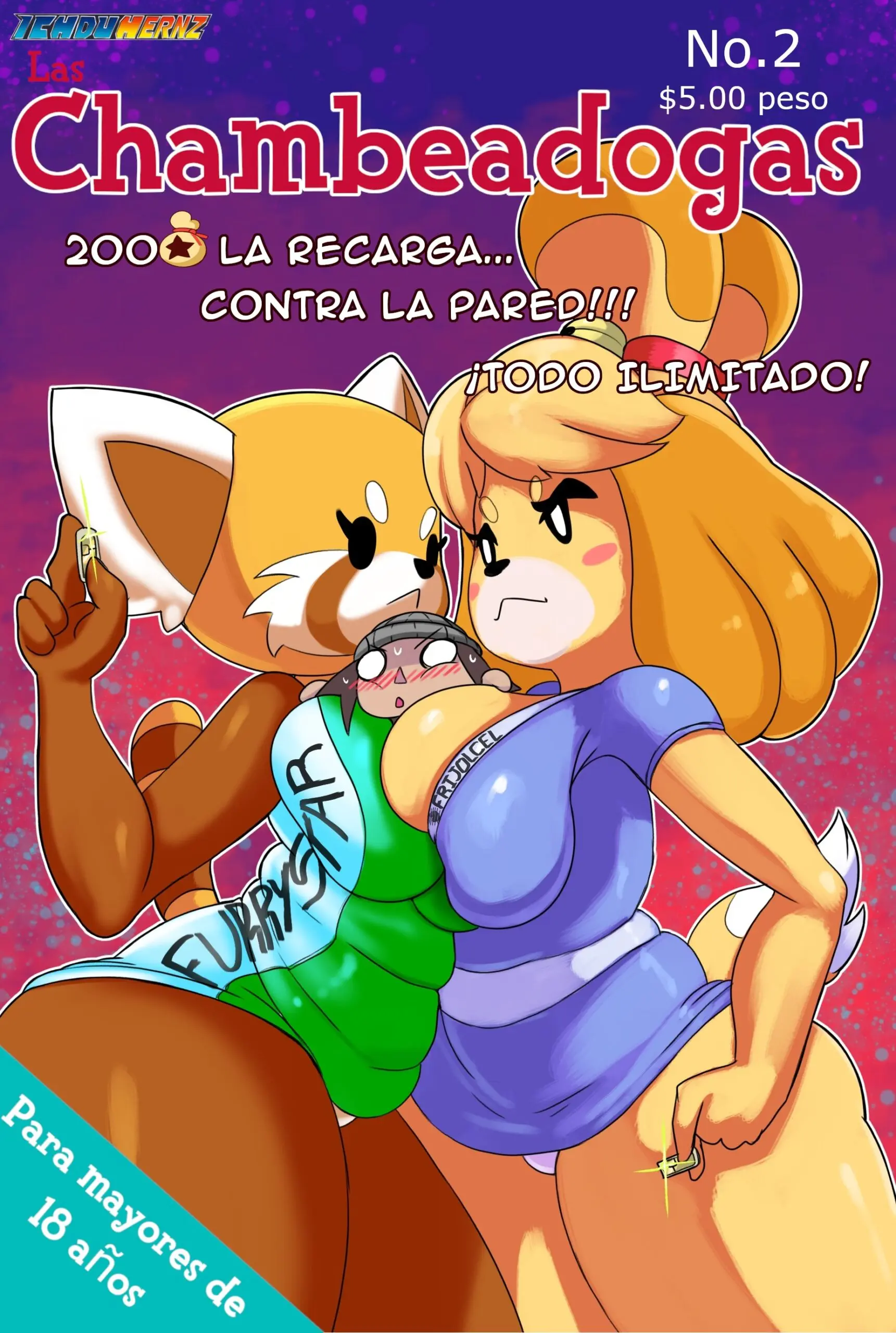 Las Chambeadogas 2 – Ichduhernz