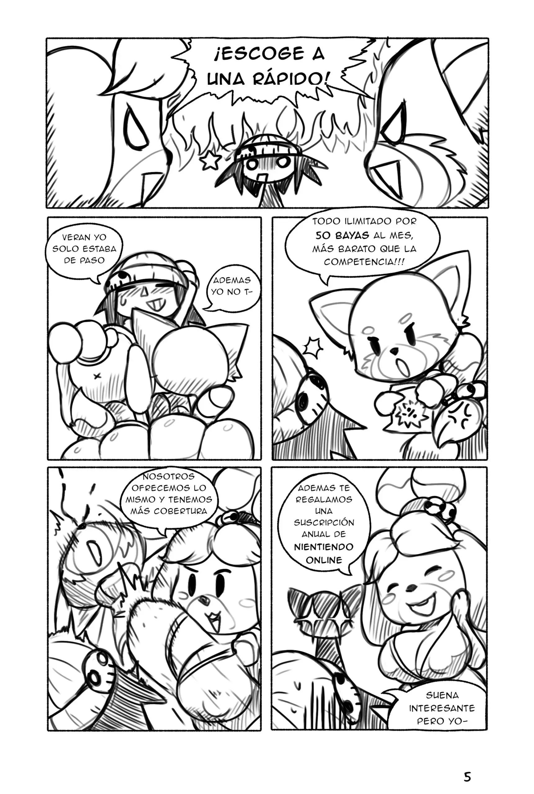 Las Chambeadogas 2 – Ichduhernz - Página 6