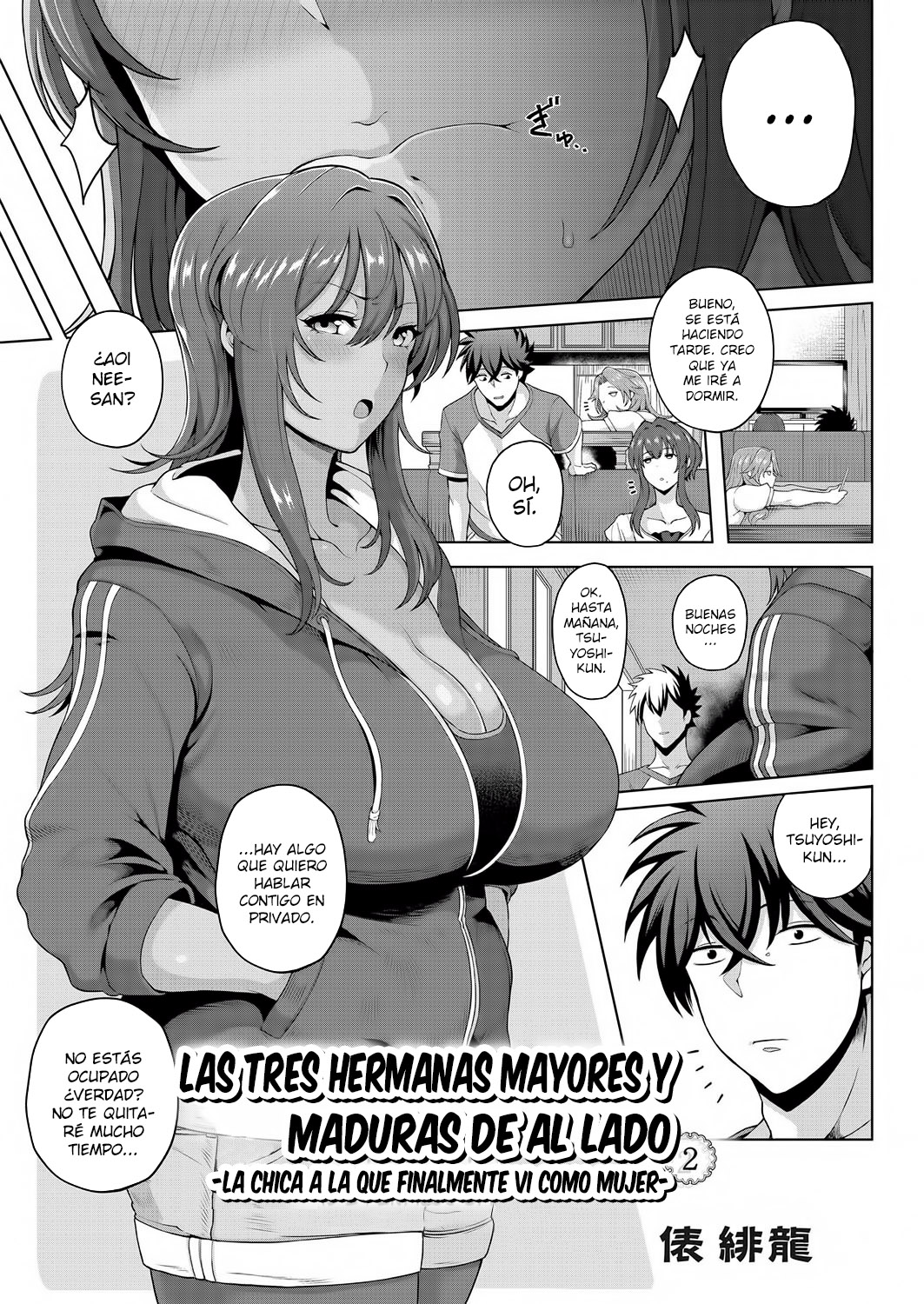 Las tres Hermanas mayores y Madurar de al lado 2 - Página 3
