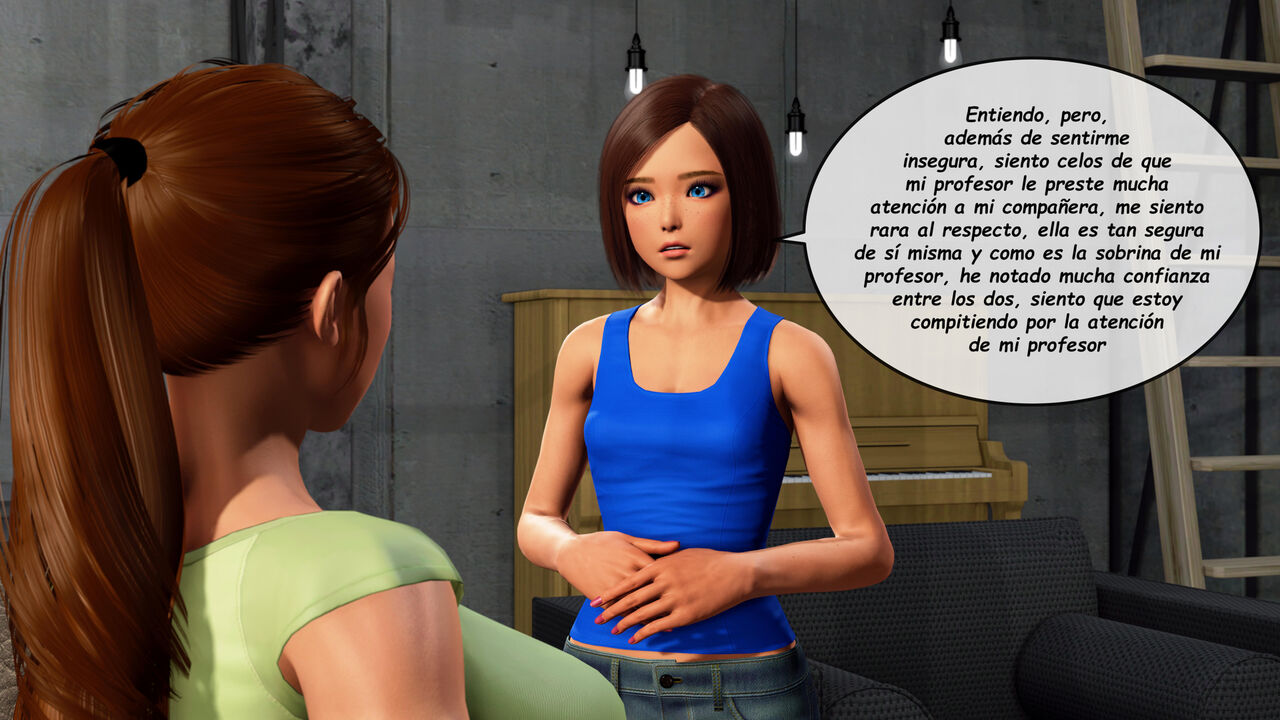 Lecciones Prohibidas 3 – Pure Pervert - Página 7