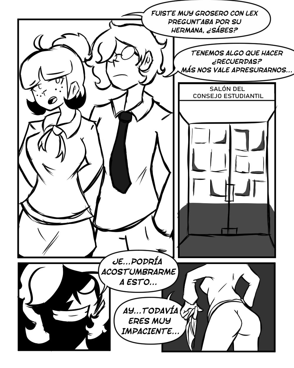 LexTale – La de Ojos Ocultos – Raidisito - Página 15