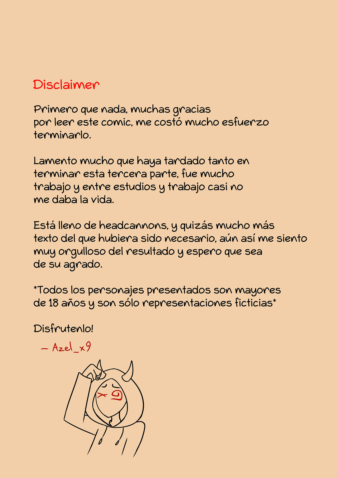 Liberando Estres 3 – Azelx9 - Página 3