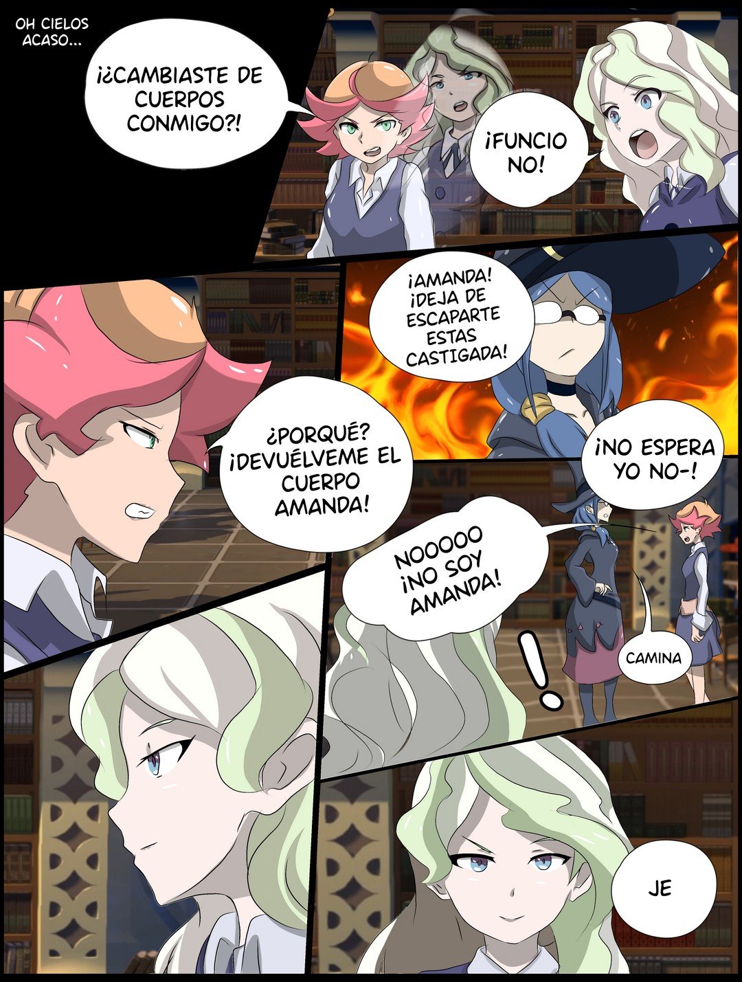 Little Yuri Academia – Ducki - Página 2