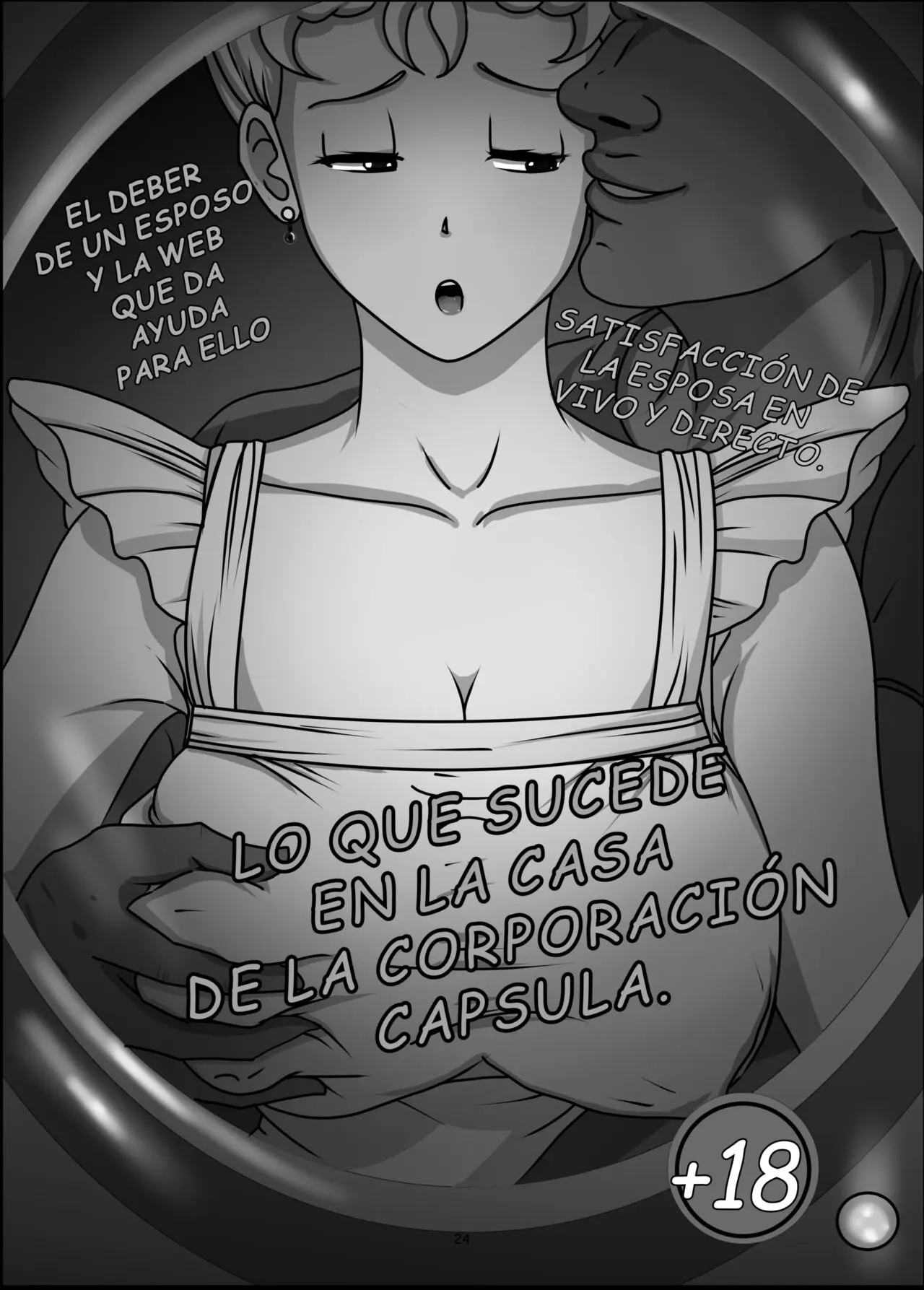 Lo que sucede en la casa de la corporación capsula - Página 23