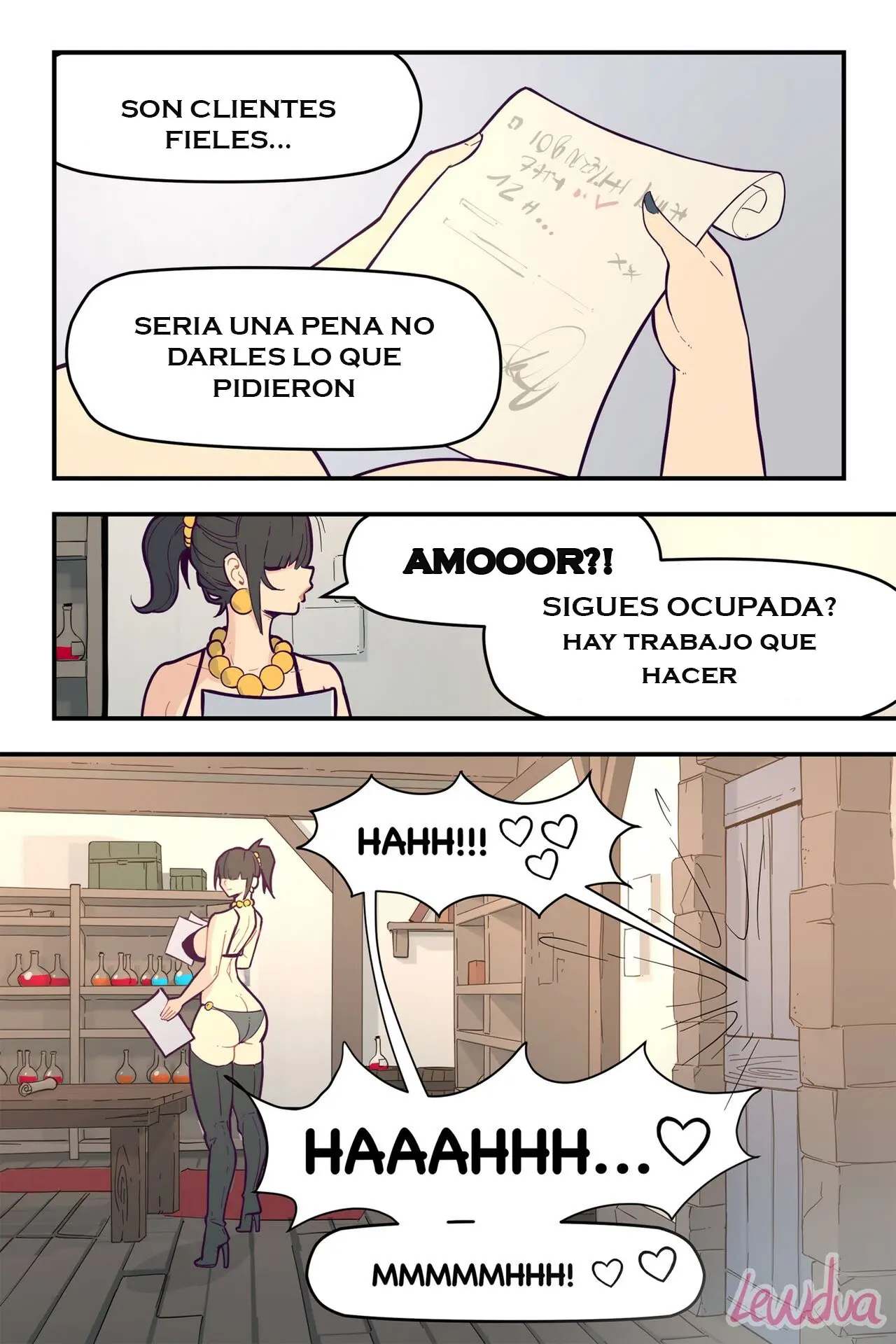 Lola’s Mom – Lewdua - Página 2