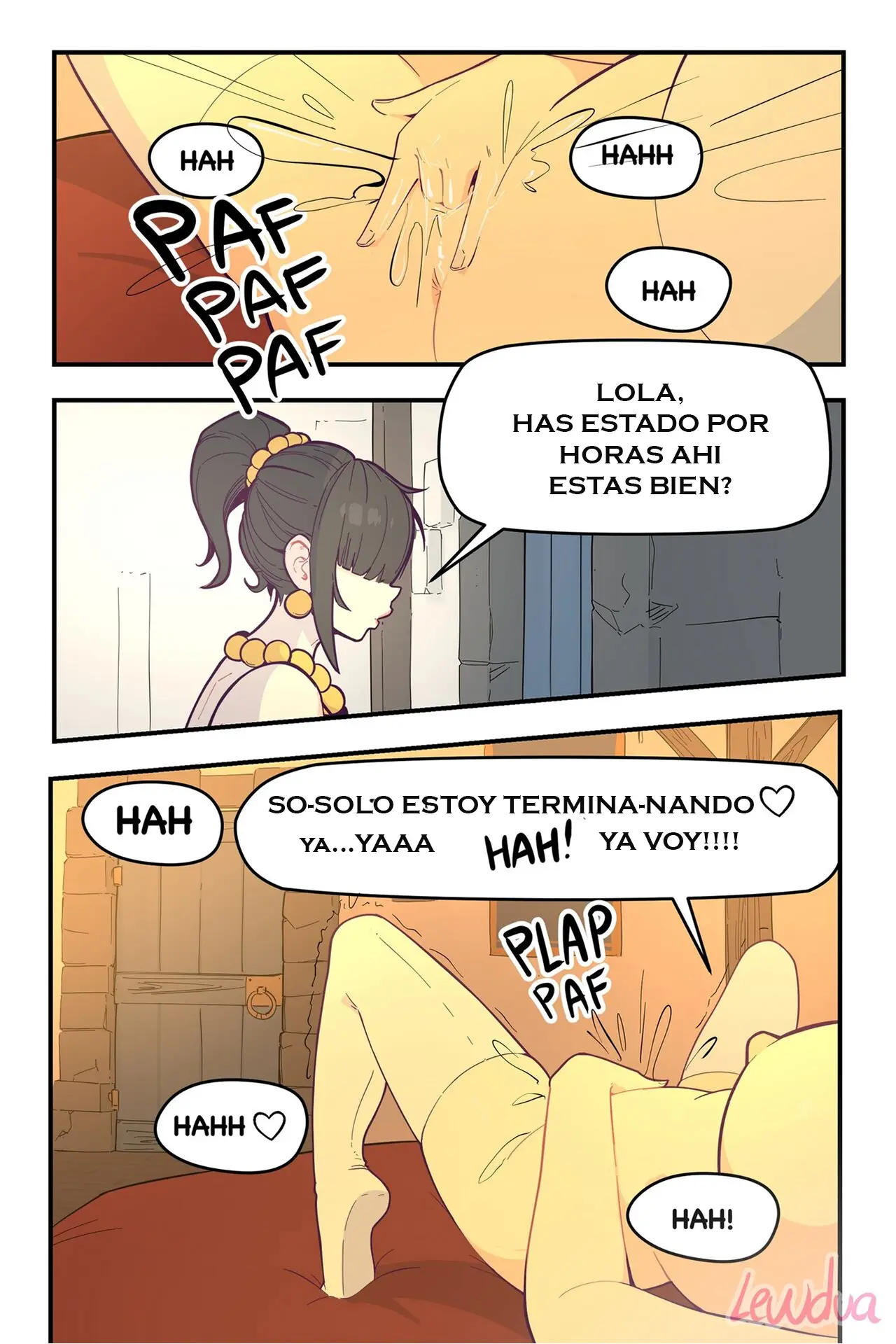 Lola’s Mom – Lewdua - Página 3