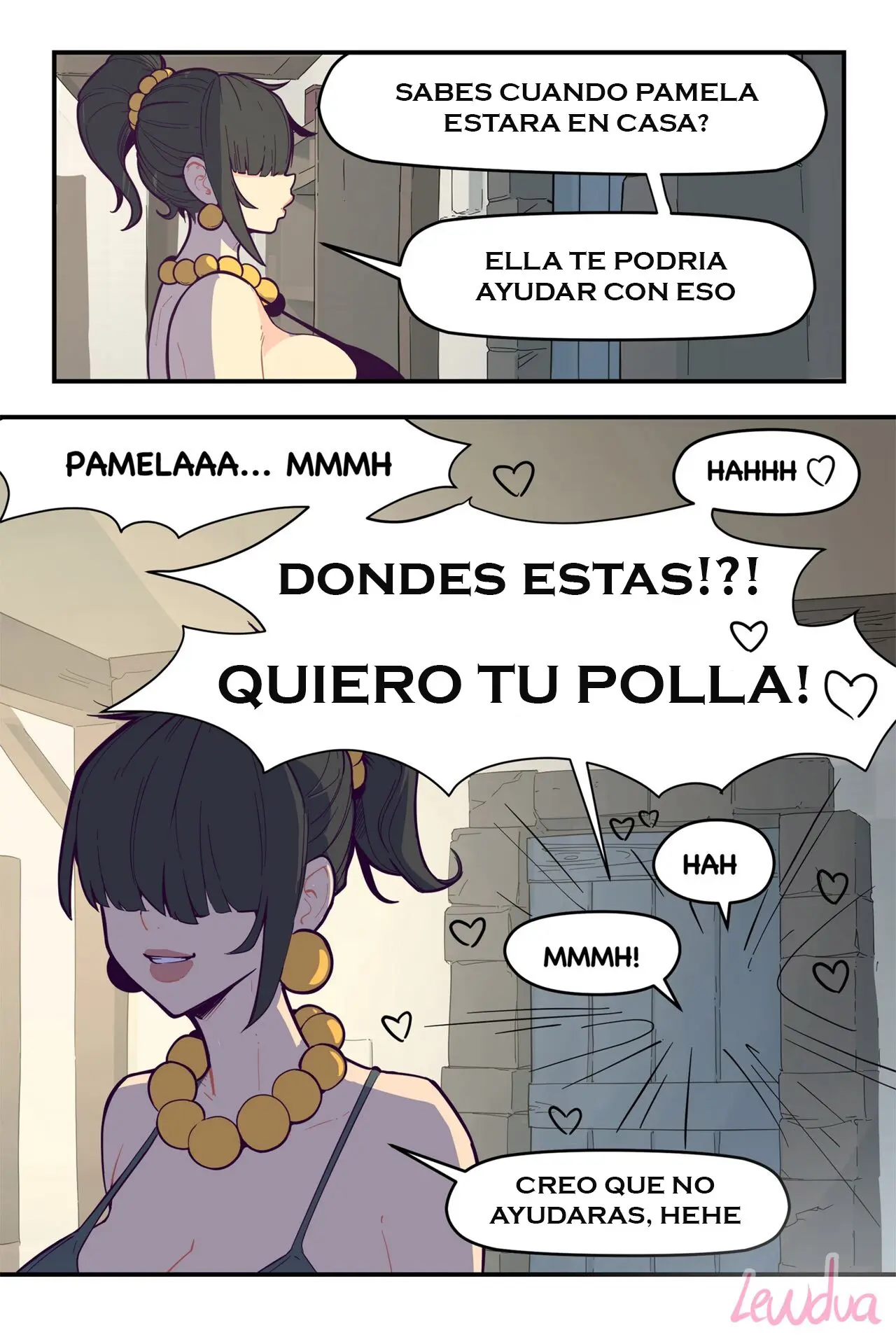 Lola’s Mom – Lewdua - Página 4