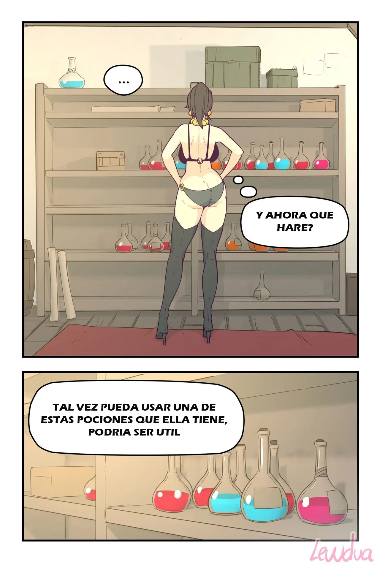 Lola’s Mom – Lewdua - Página 5