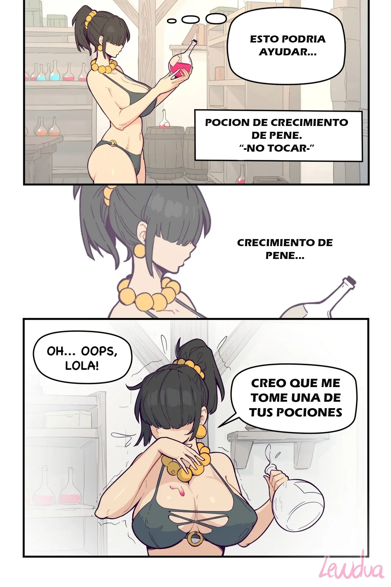 Lola’s Mom – Lewdua - Página 6