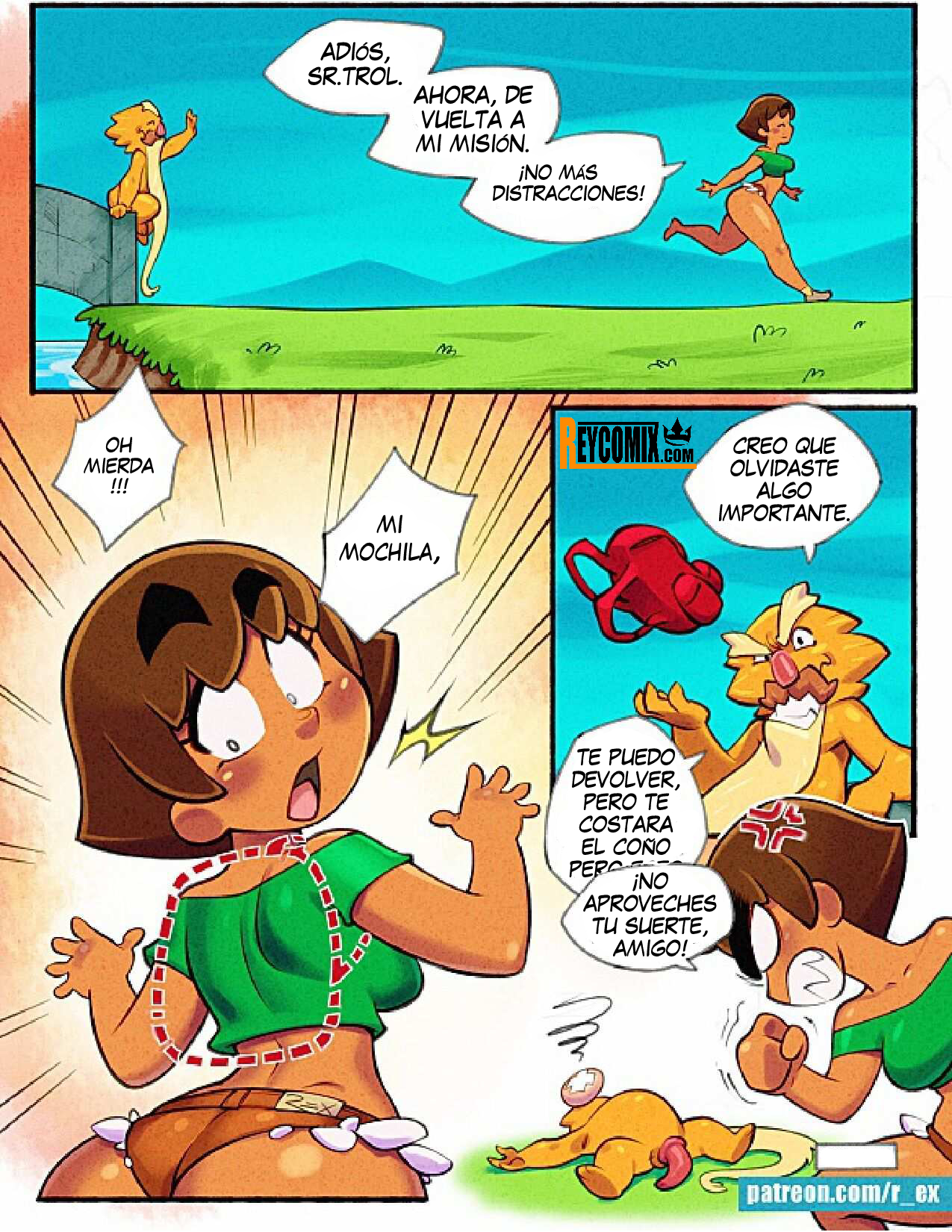 Lora and the Bridge Troll – R_ex - Página 16