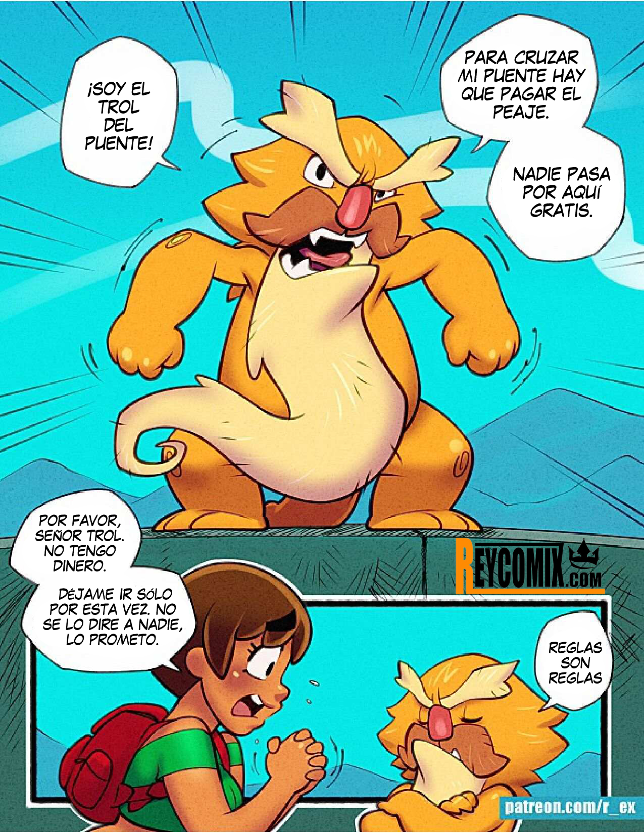 Lora and the Bridge Troll – R_ex - Página 4