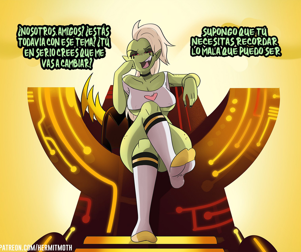 Lord Dominator Lewds – Hermit Moth - Página 6