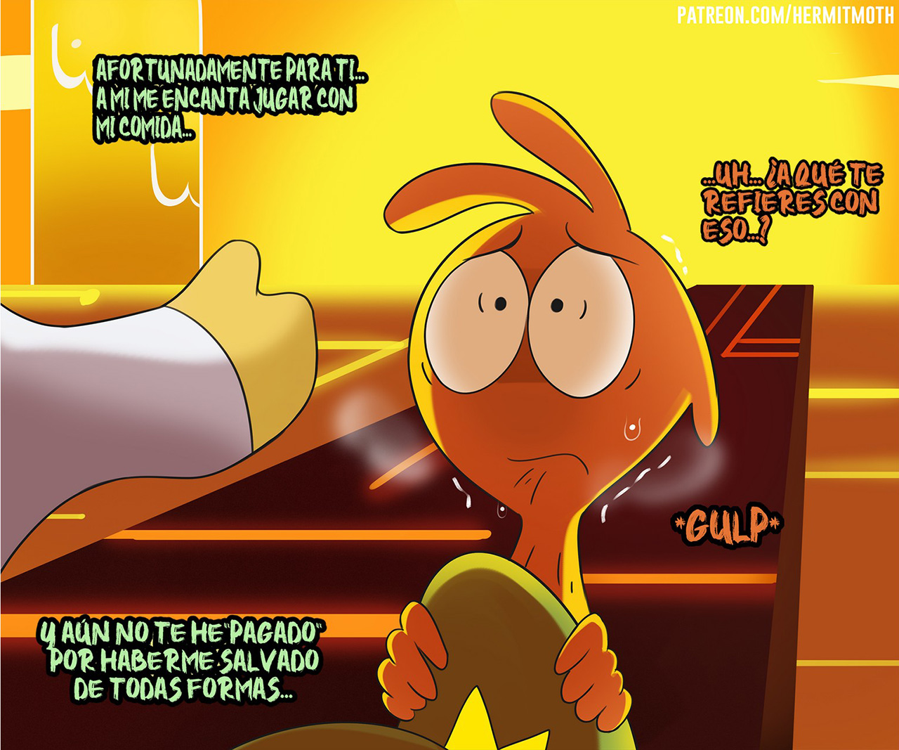 Lord Dominator Lewds – Hermit Moth - Página 7