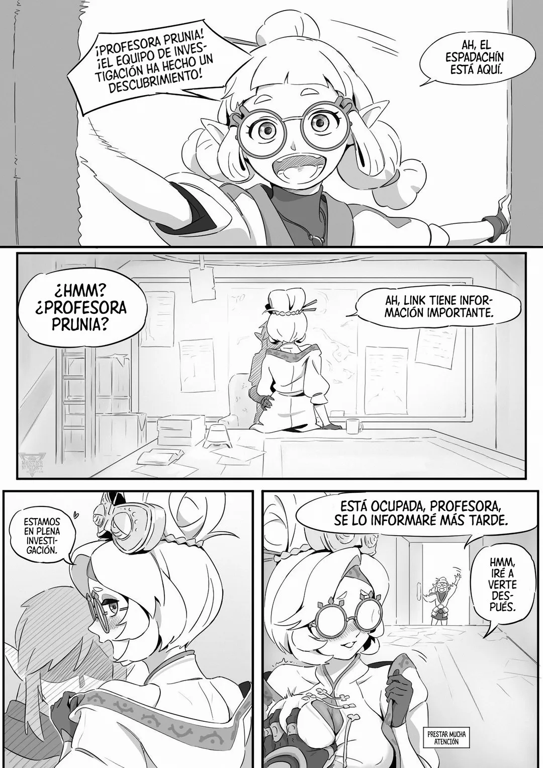 Los Problemas De Prunia - Página 9