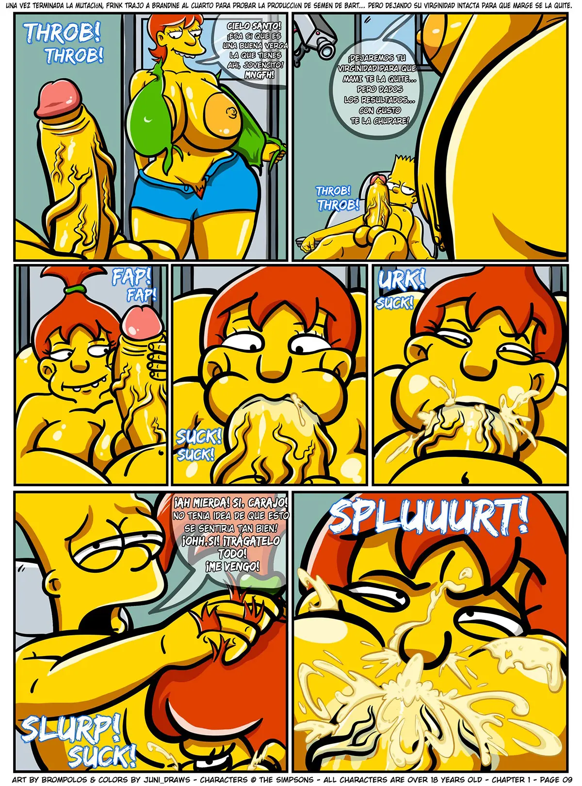 Los Sexenteins – Brompolos - Página 10