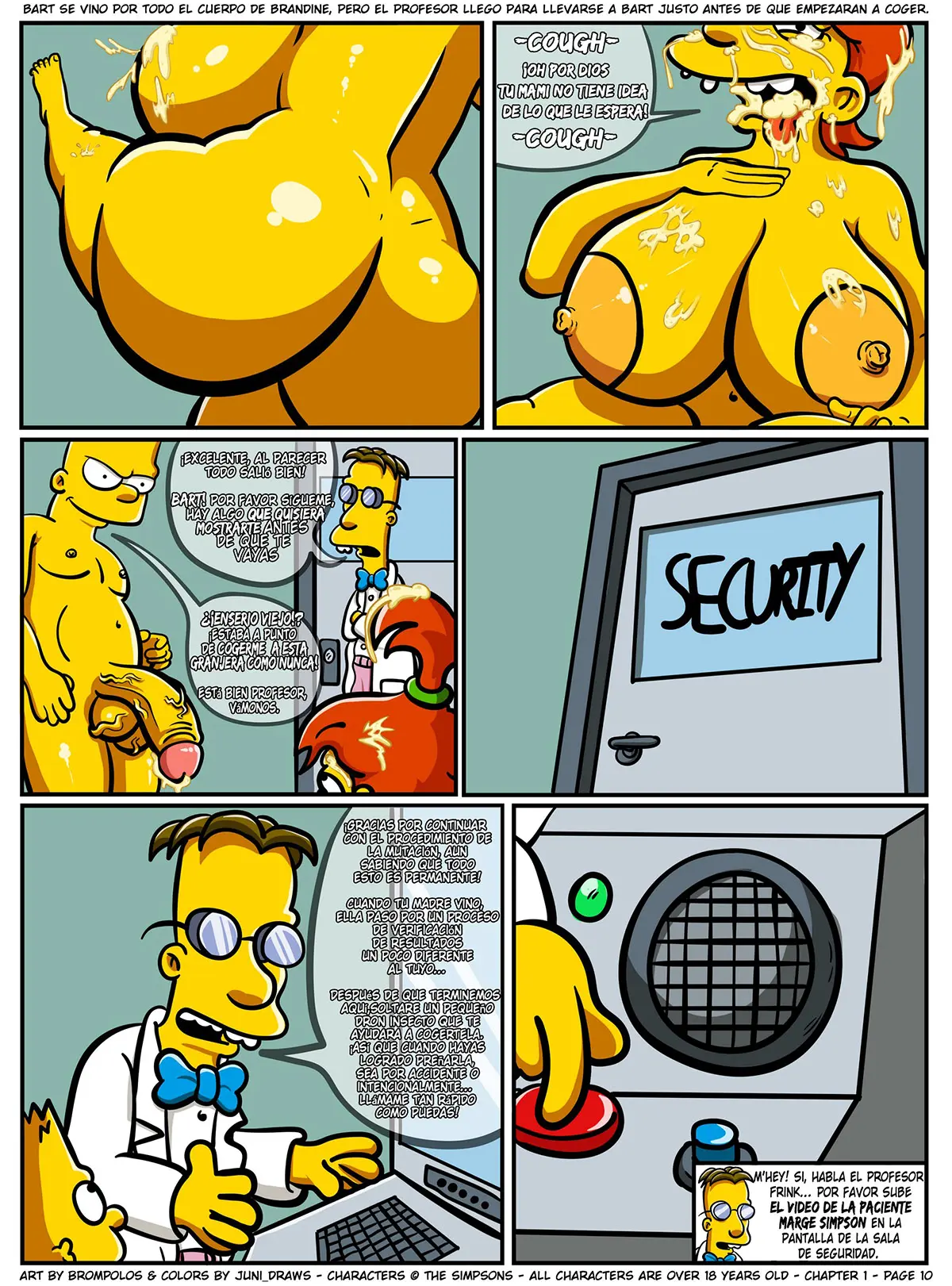 Los Sexenteins – Brompolos - Página 11