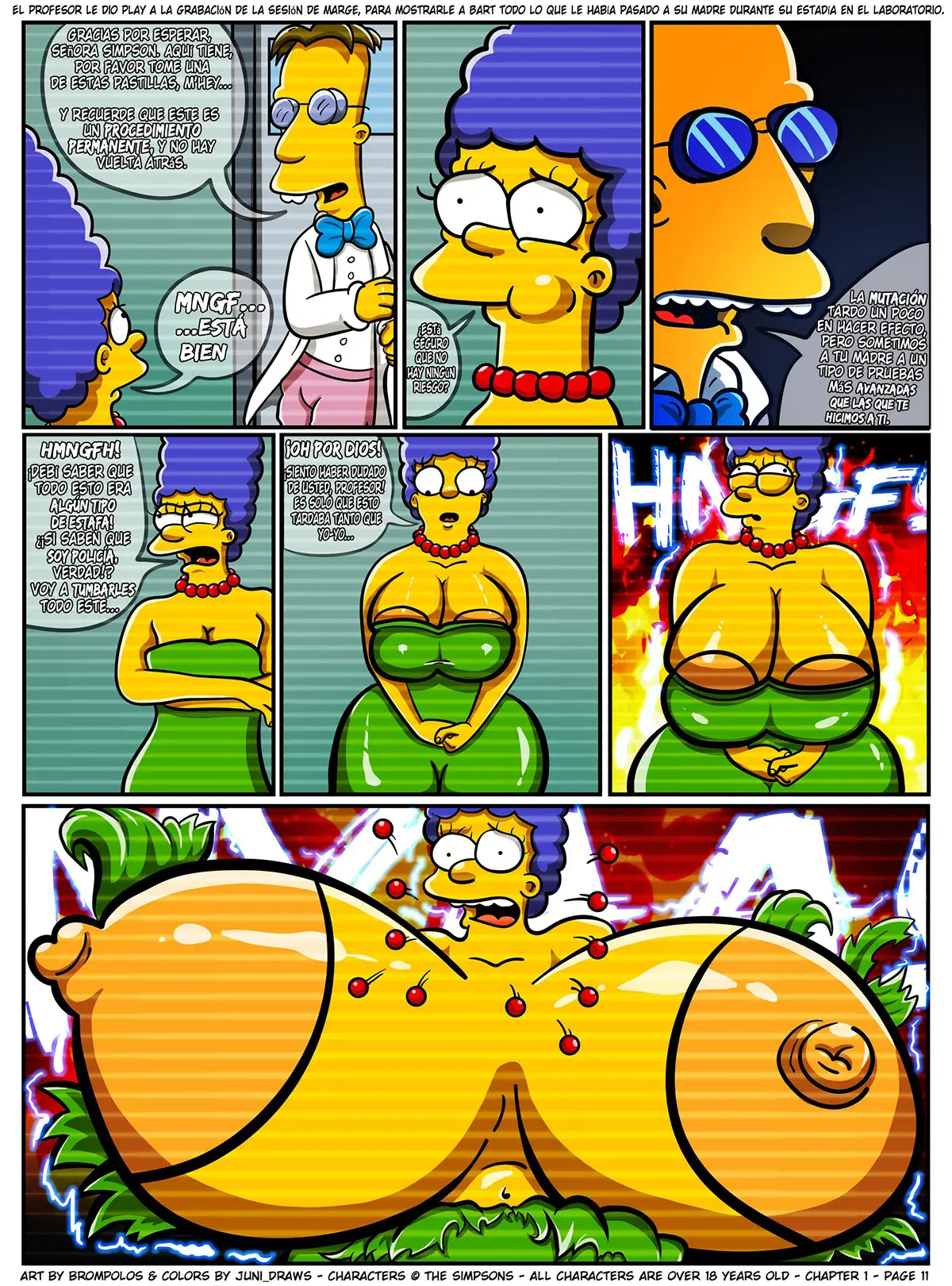 Los Sexenteins – Brompolos - Página 12