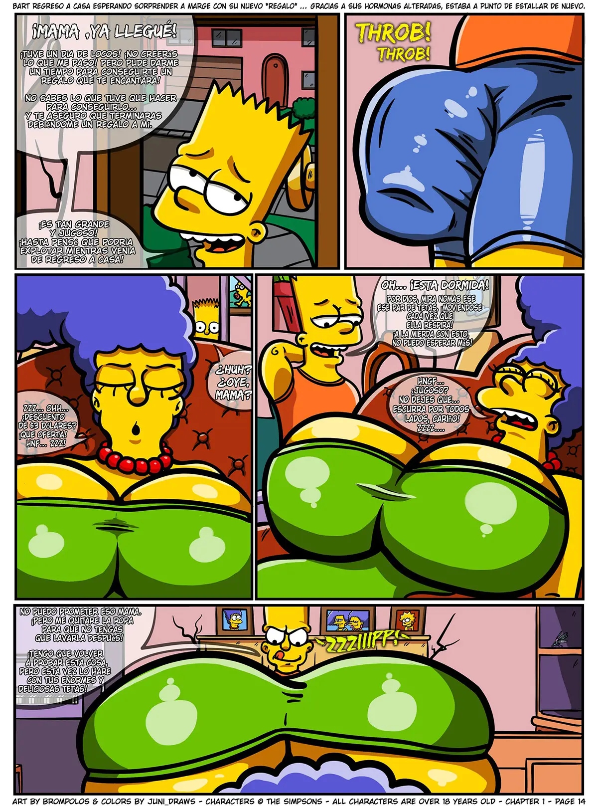 Los Sexenteins – Brompolos - Página 15