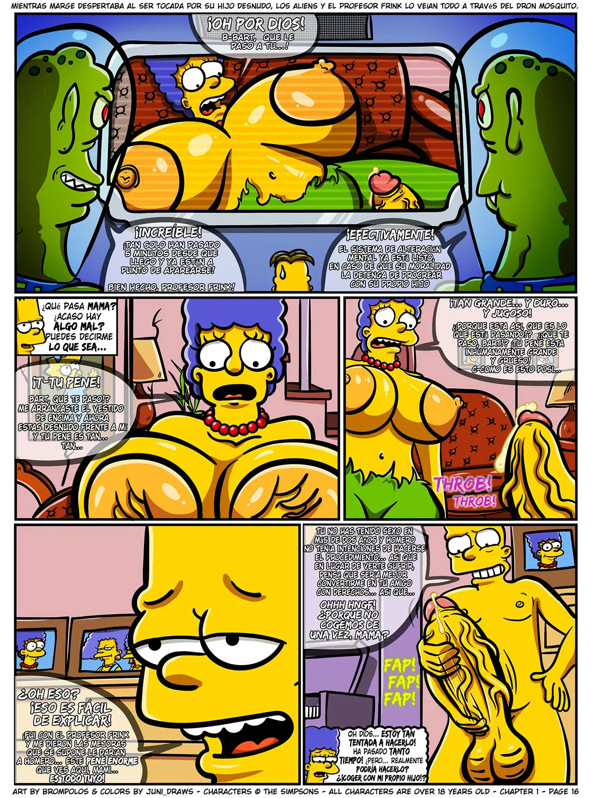 Los Sexenteins – Brompolos - Página 17